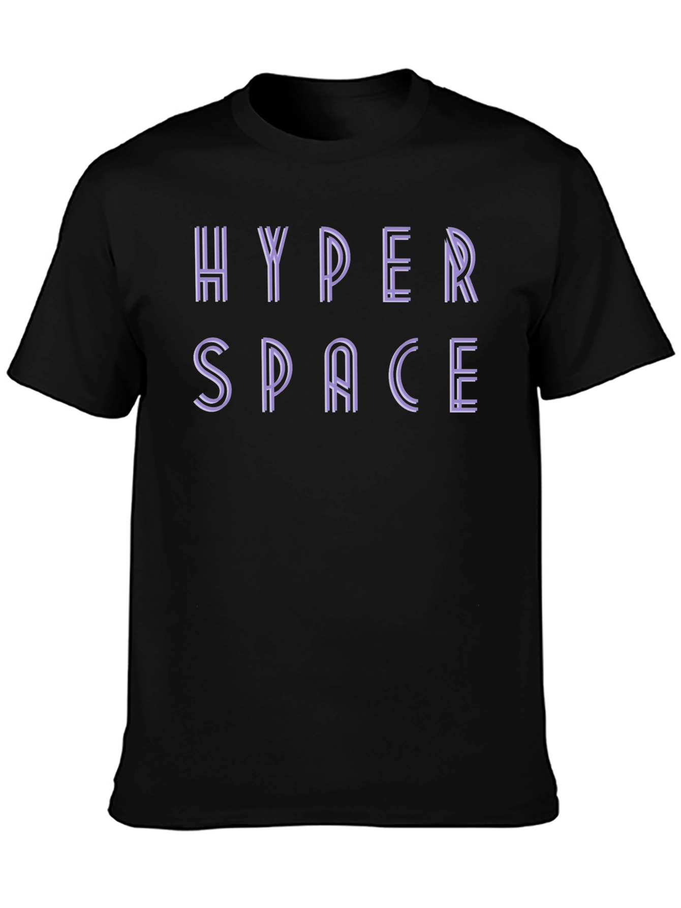 Hyper Space Graphic Tee - Soft Cotton Blend