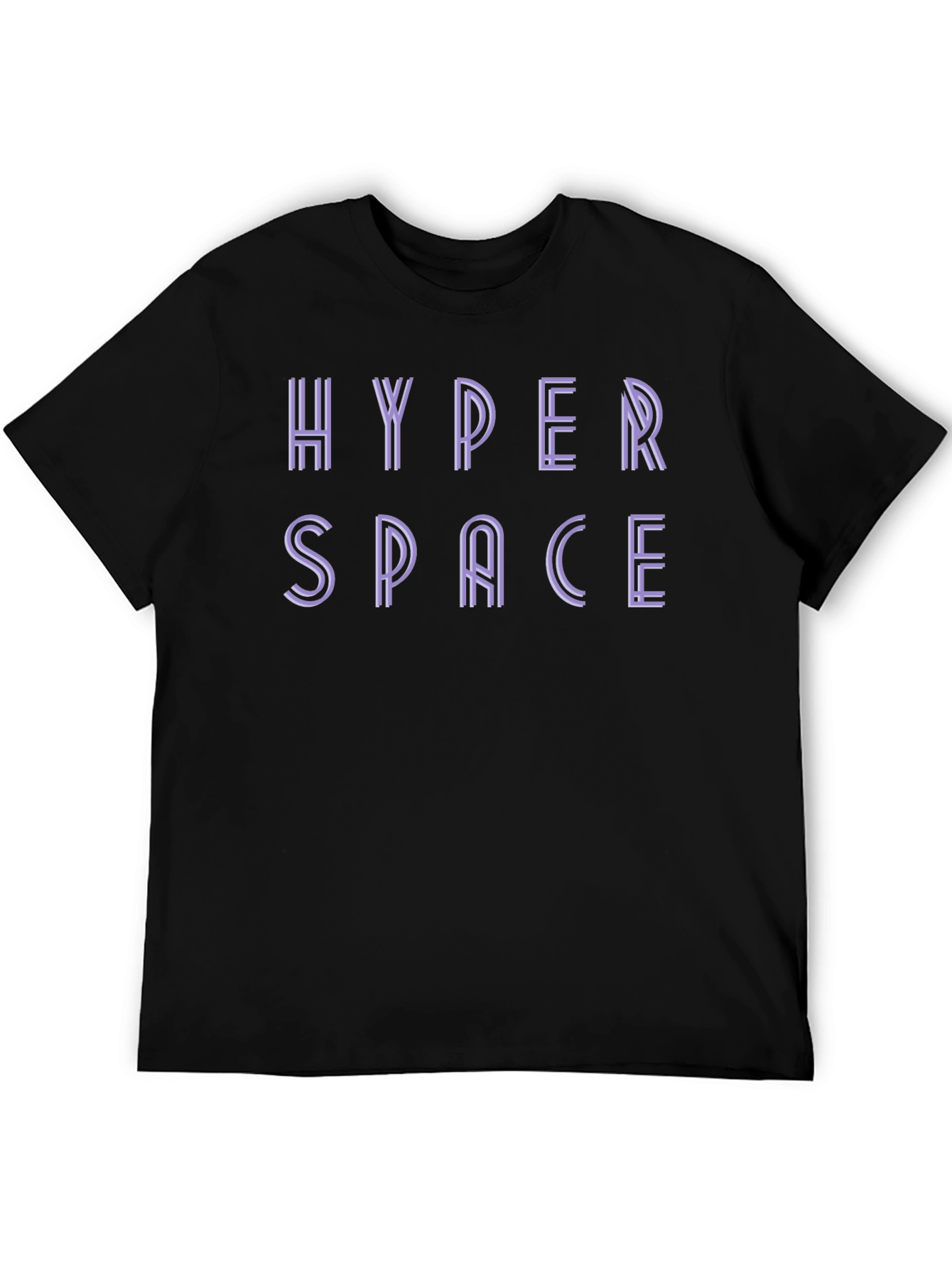 Hyper Space Graphic Tee - Soft Cotton Blend
