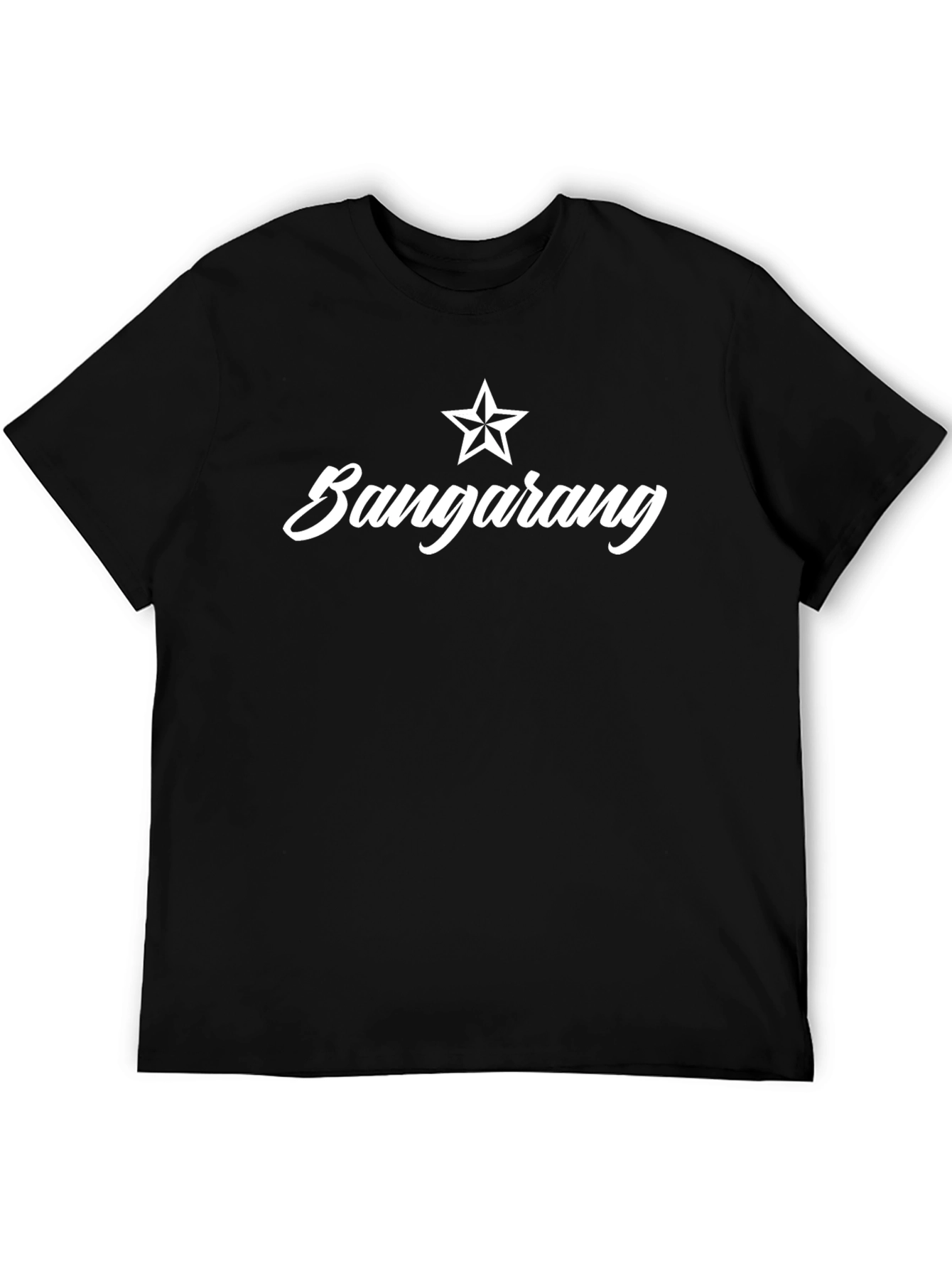 Bangarang Star Graphic Tee - Classic Black T-Shirt