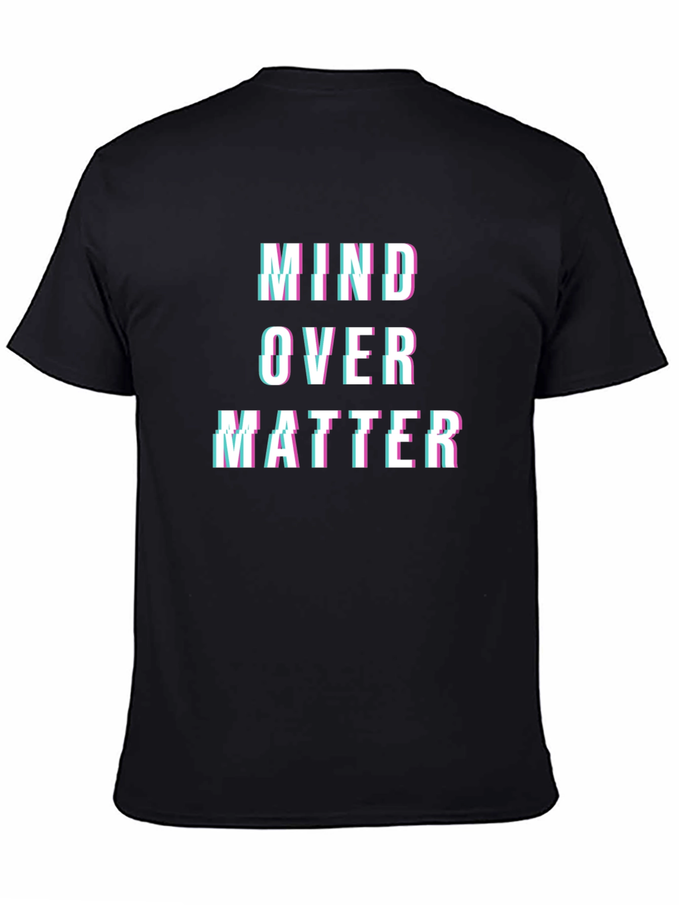 Mind Over Matter Glitch T-Shirt