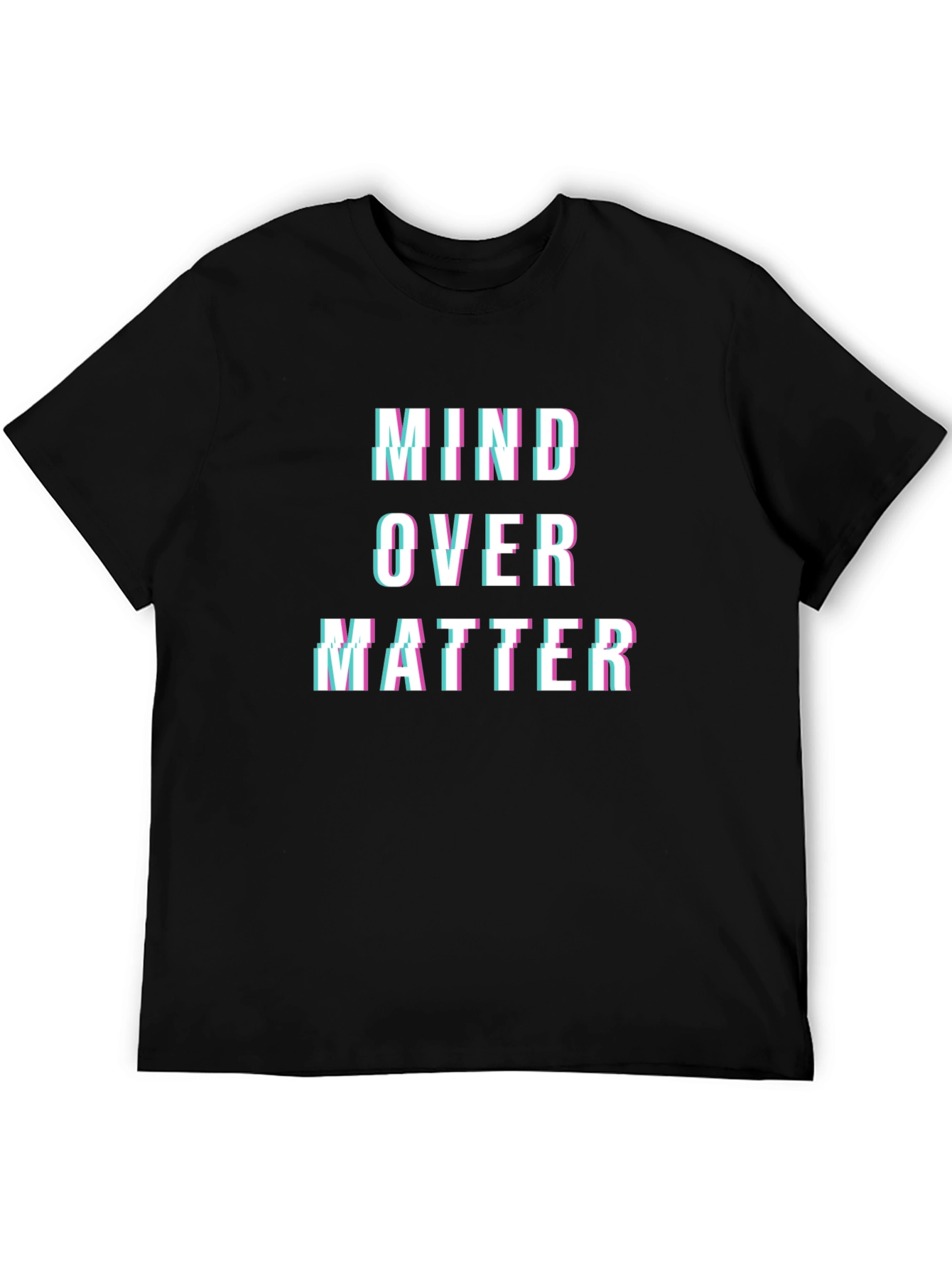 Mind Over Matter Glitch T-Shirt