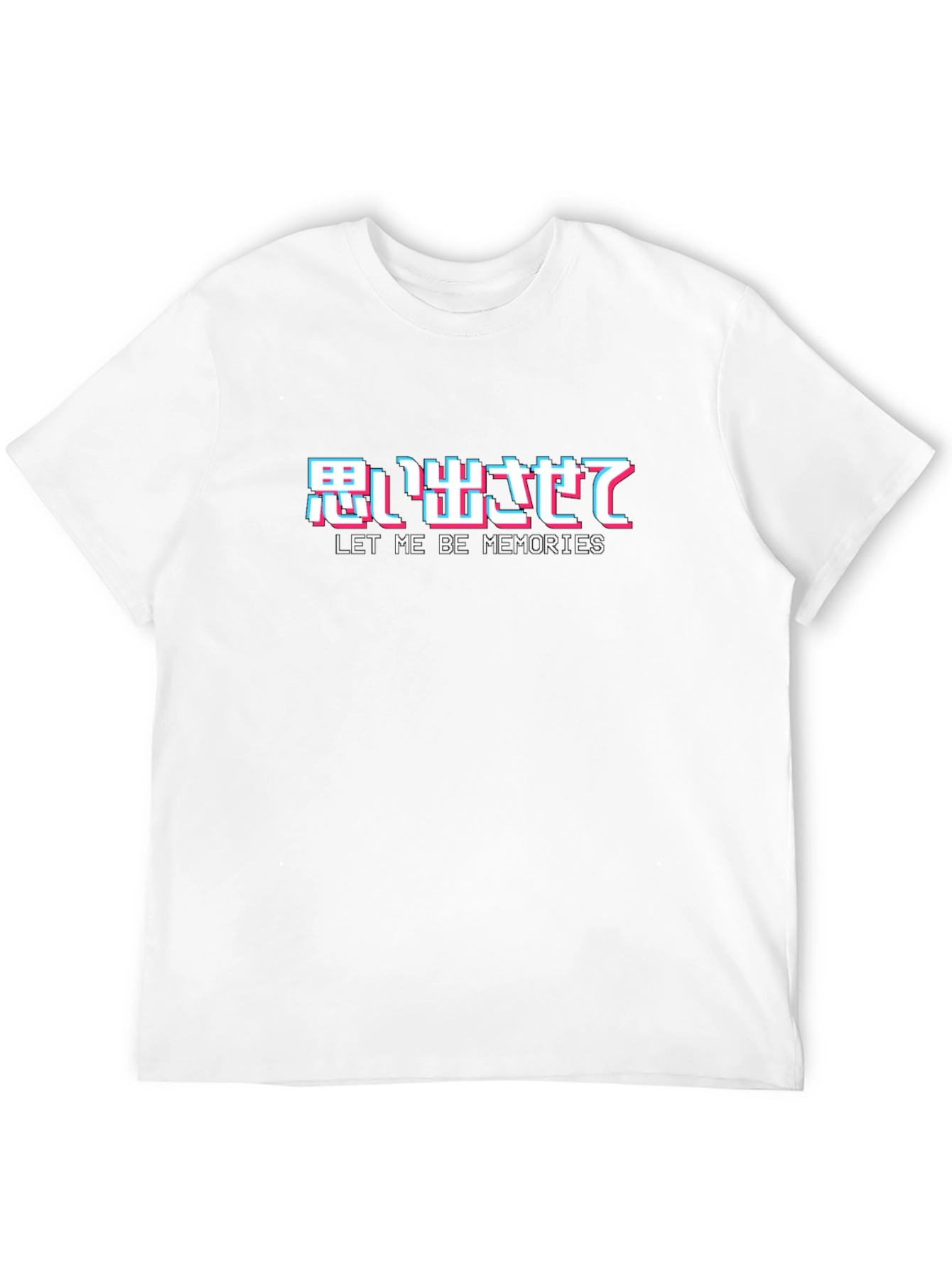 Black Graphic Tee - Let Me Be Memories