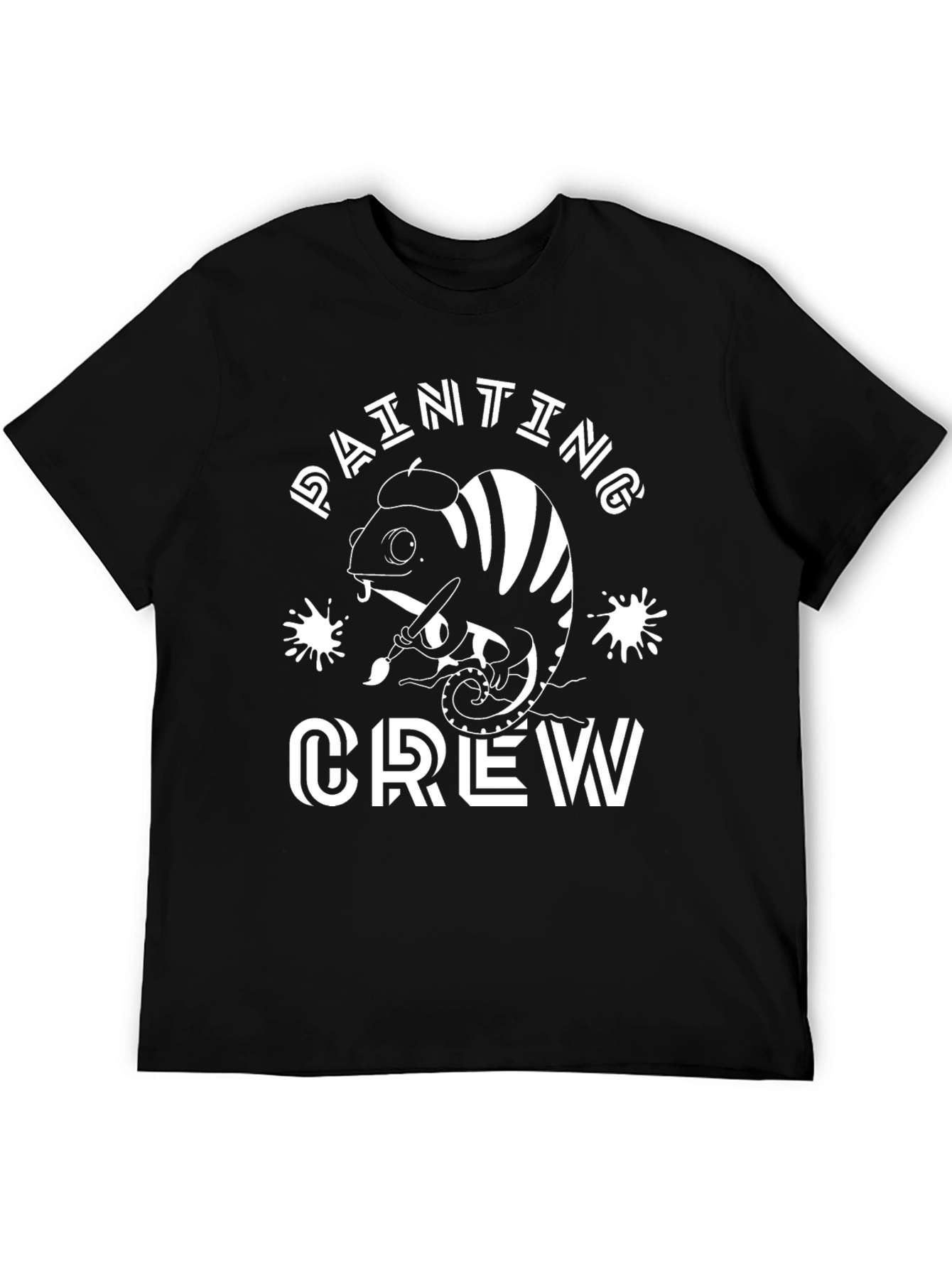 Painting Crew Chameleon T-Shirt