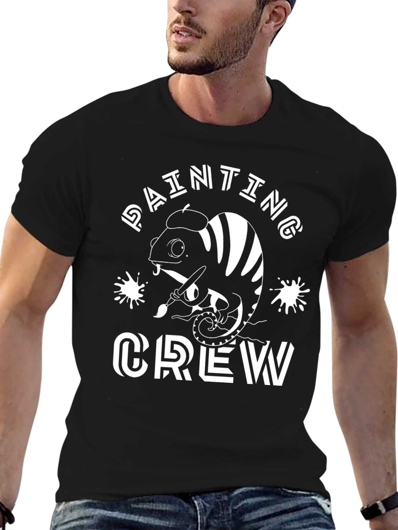 Painting Crew Chameleon T-Shirt