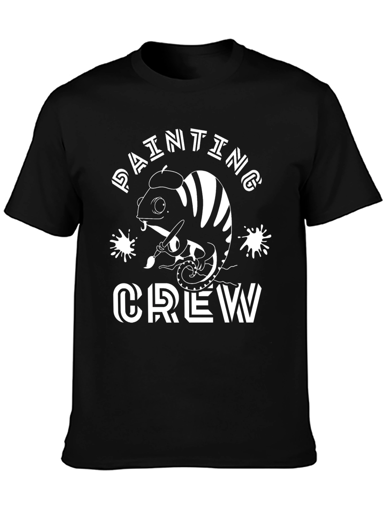 Painting Crew Chameleon T-Shirt