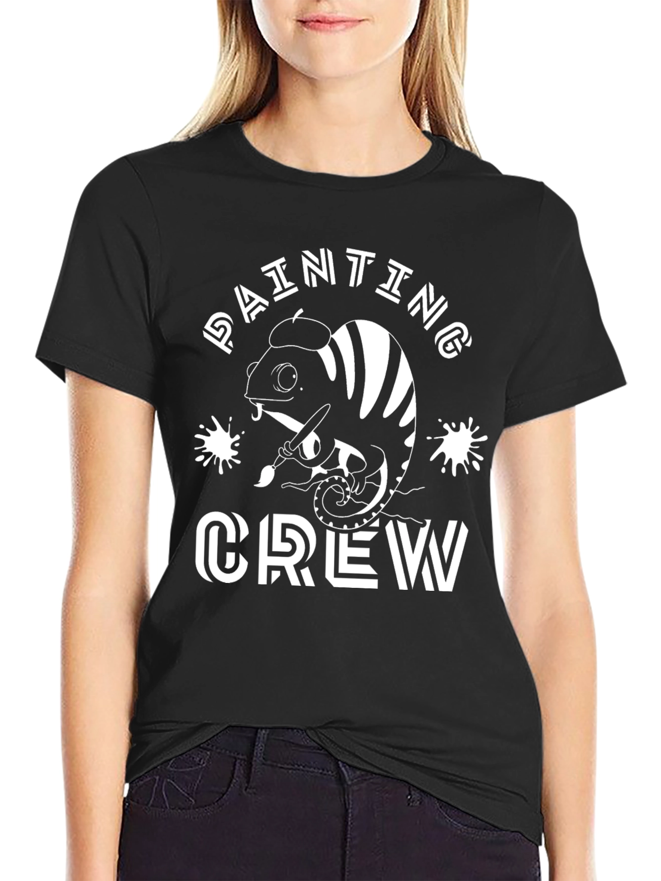 Painting Crew Chameleon T-Shirt