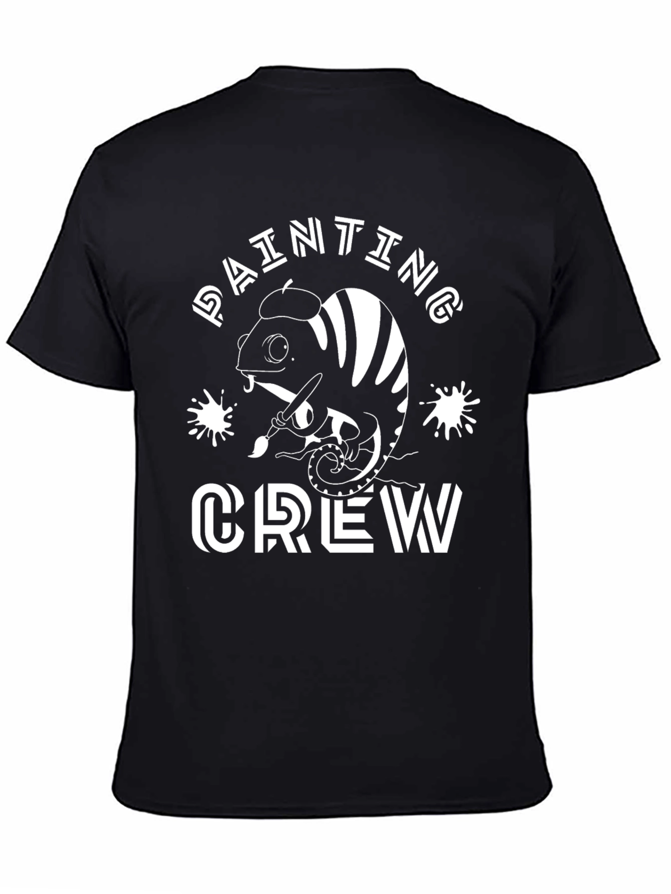 Painting Crew Chameleon T-Shirt