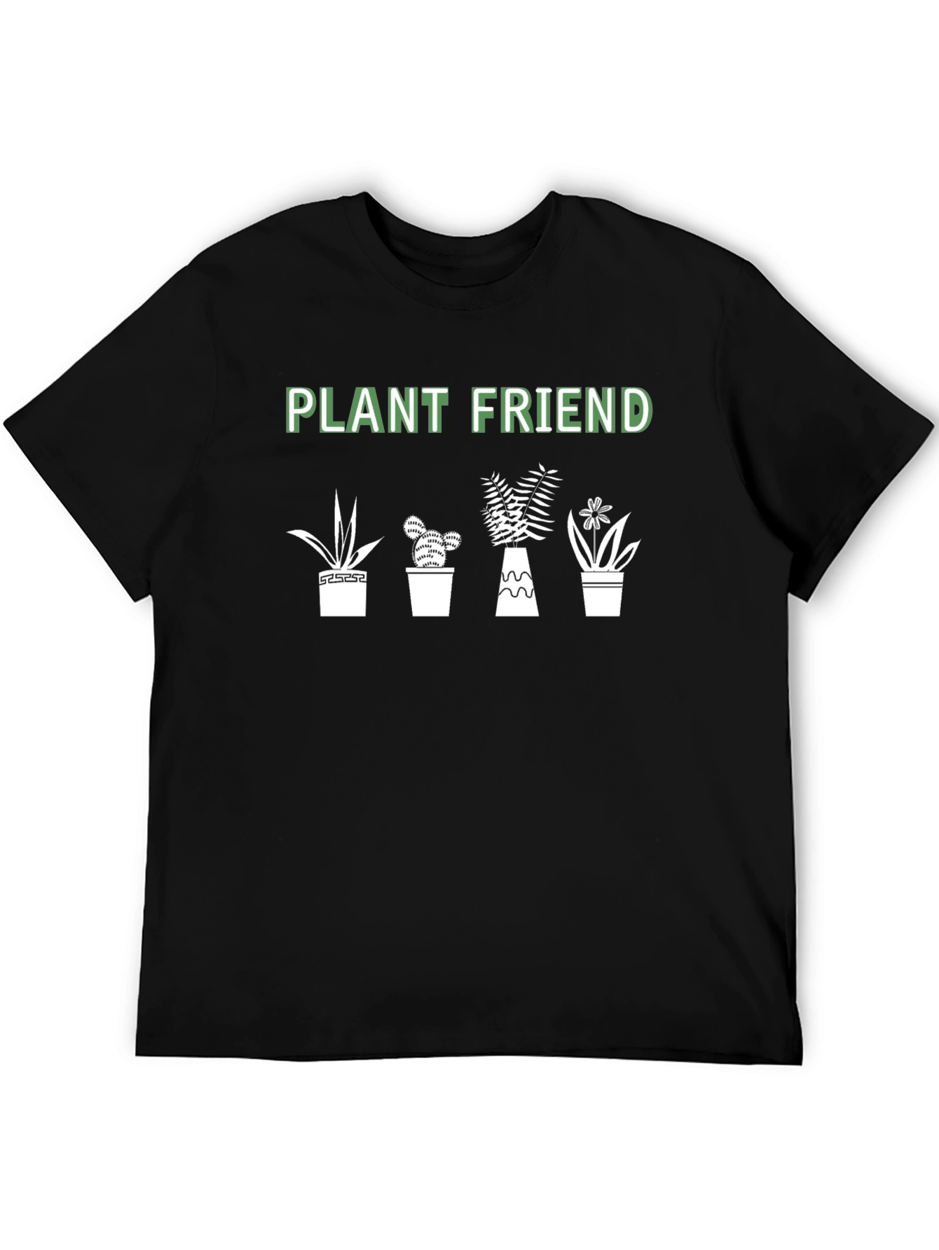 Plant Friend Graphic T-Shirt