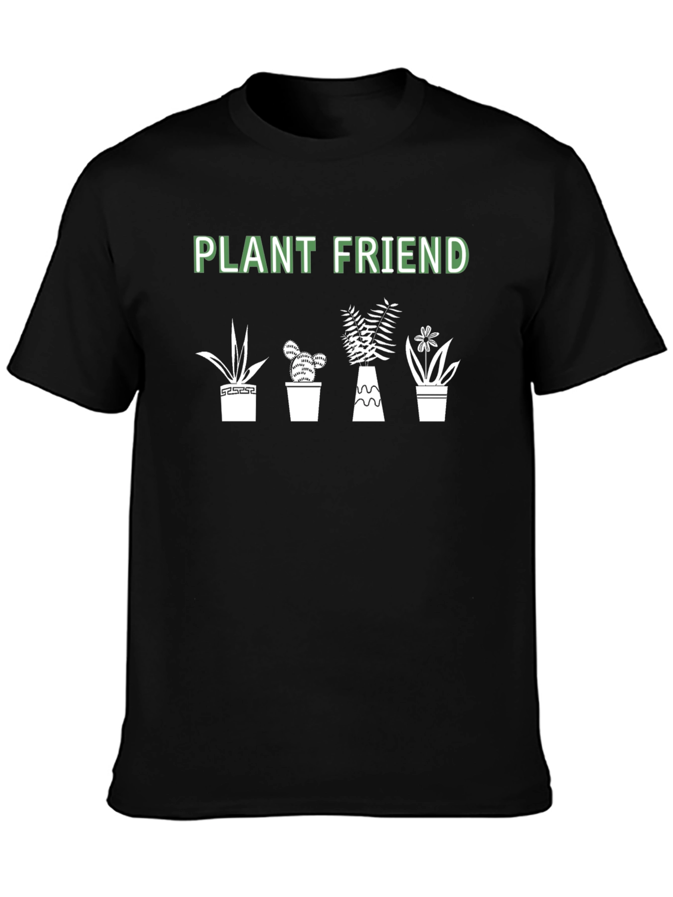 Plant Friend Graphic T-Shirt