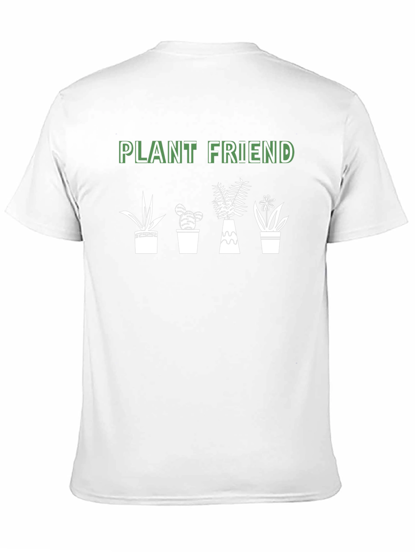 Plant Friend Graphic T-Shirt