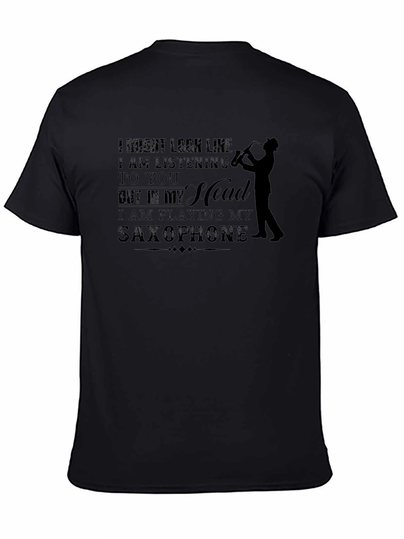 Saxophone Player T-Shirt