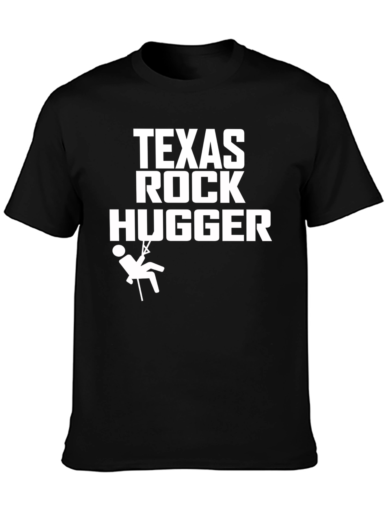 Texas Rock Hugger Climbing T-Shirt