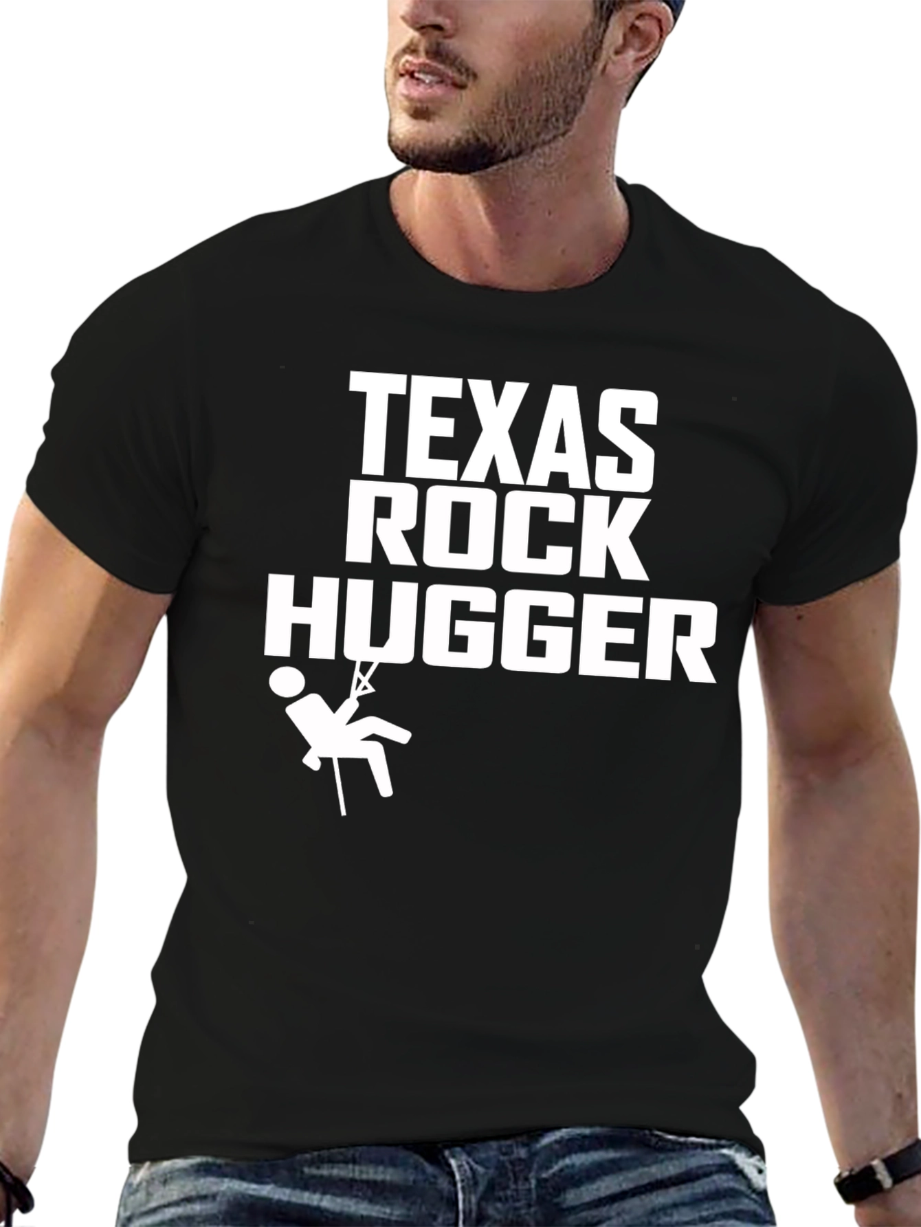 Texas Rock Hugger Climbing T-Shirt