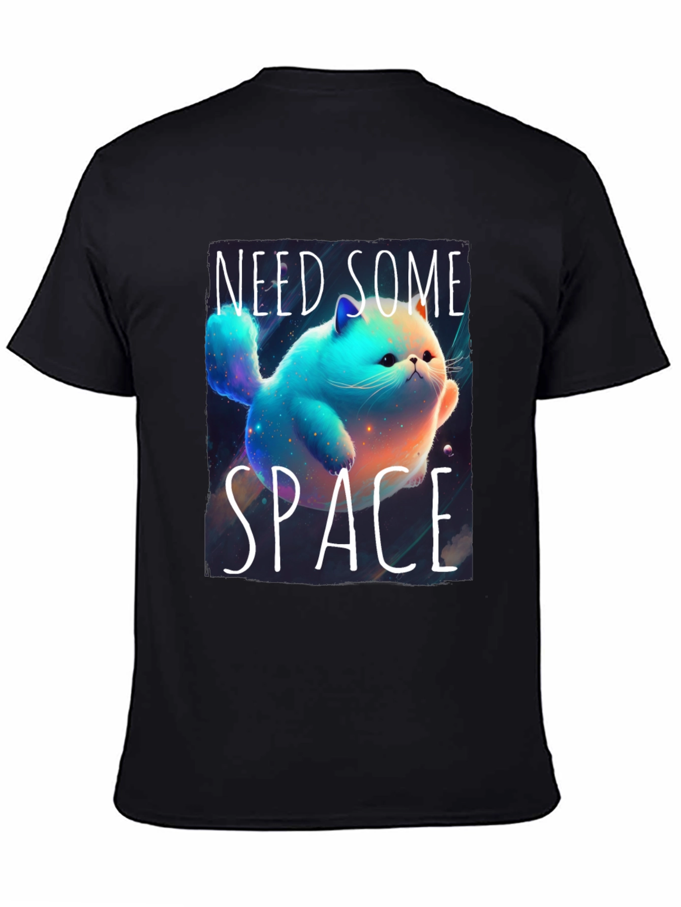 Need Some Space T-Shirt Cat Lover