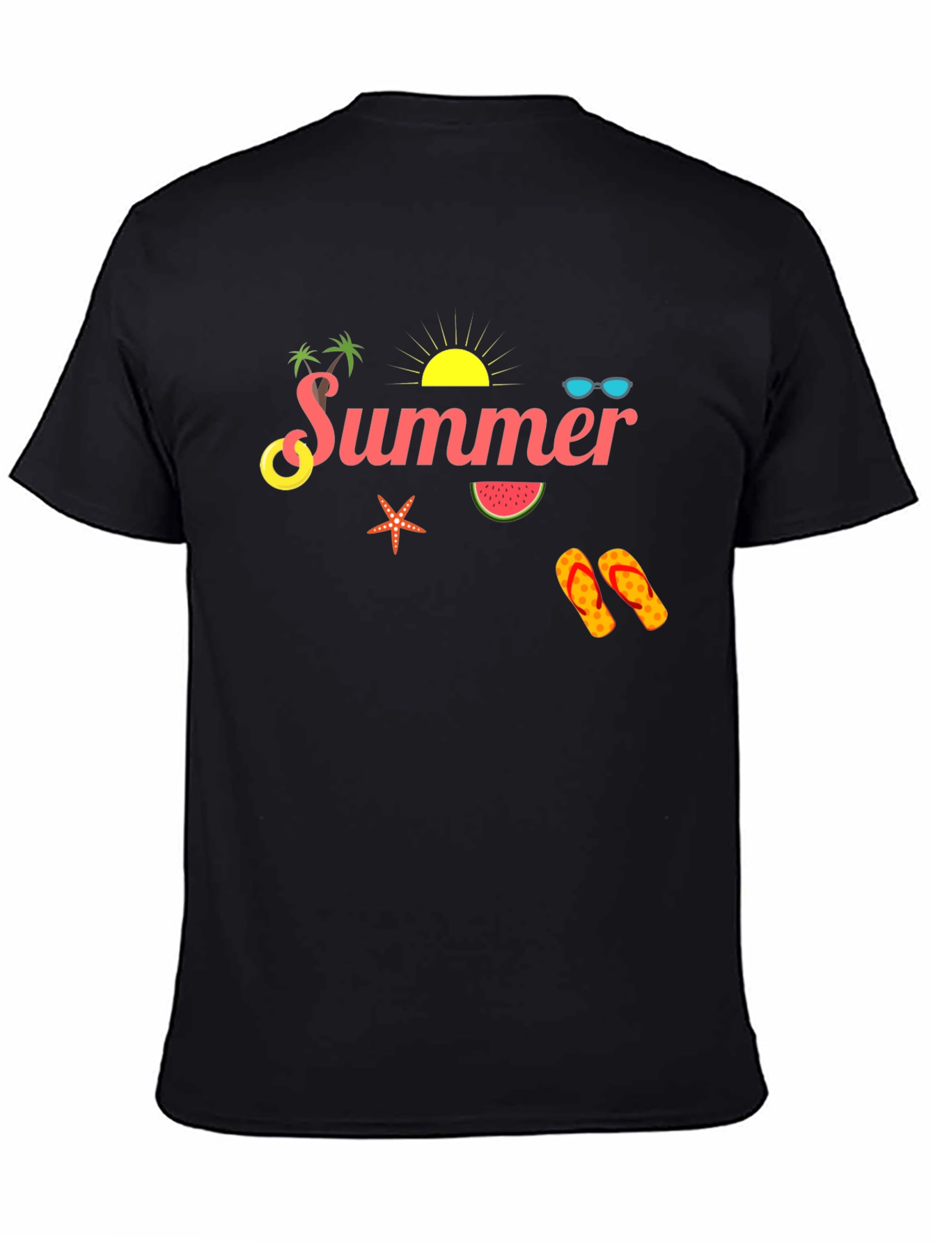 Summer Fun Graphic T-Shirt