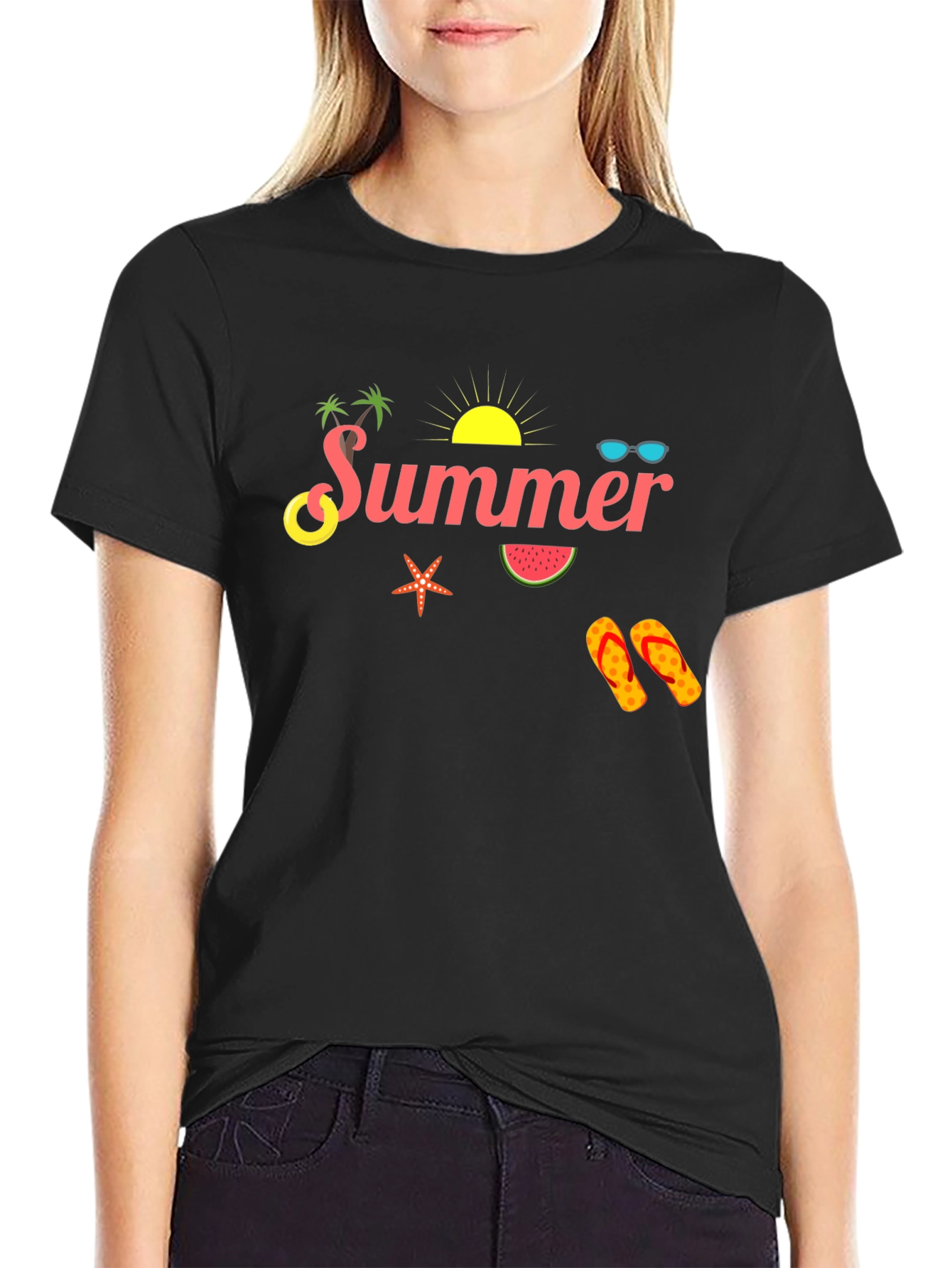 Summer Fun Graphic T-Shirt