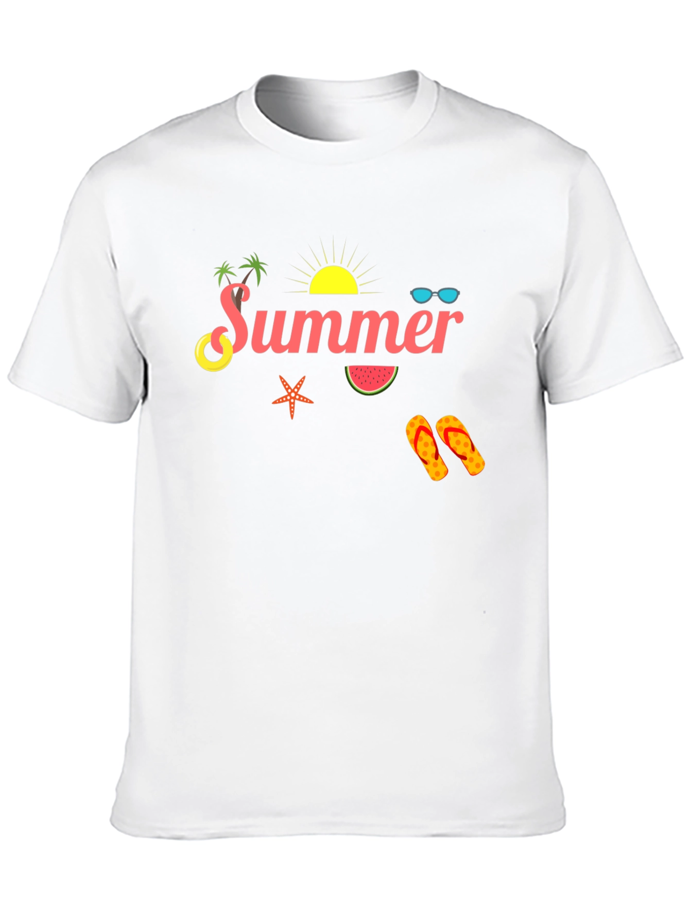 Summer Fun Graphic T-Shirt