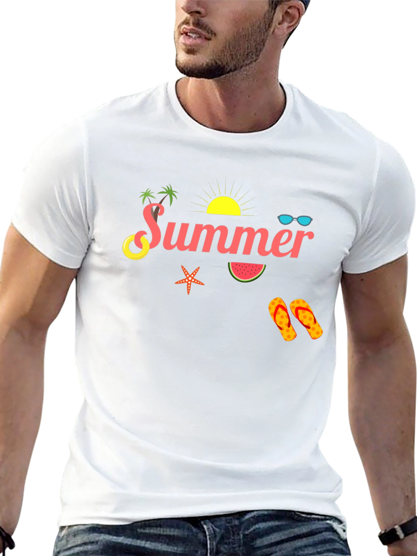Summer Fun Graphic T-Shirt