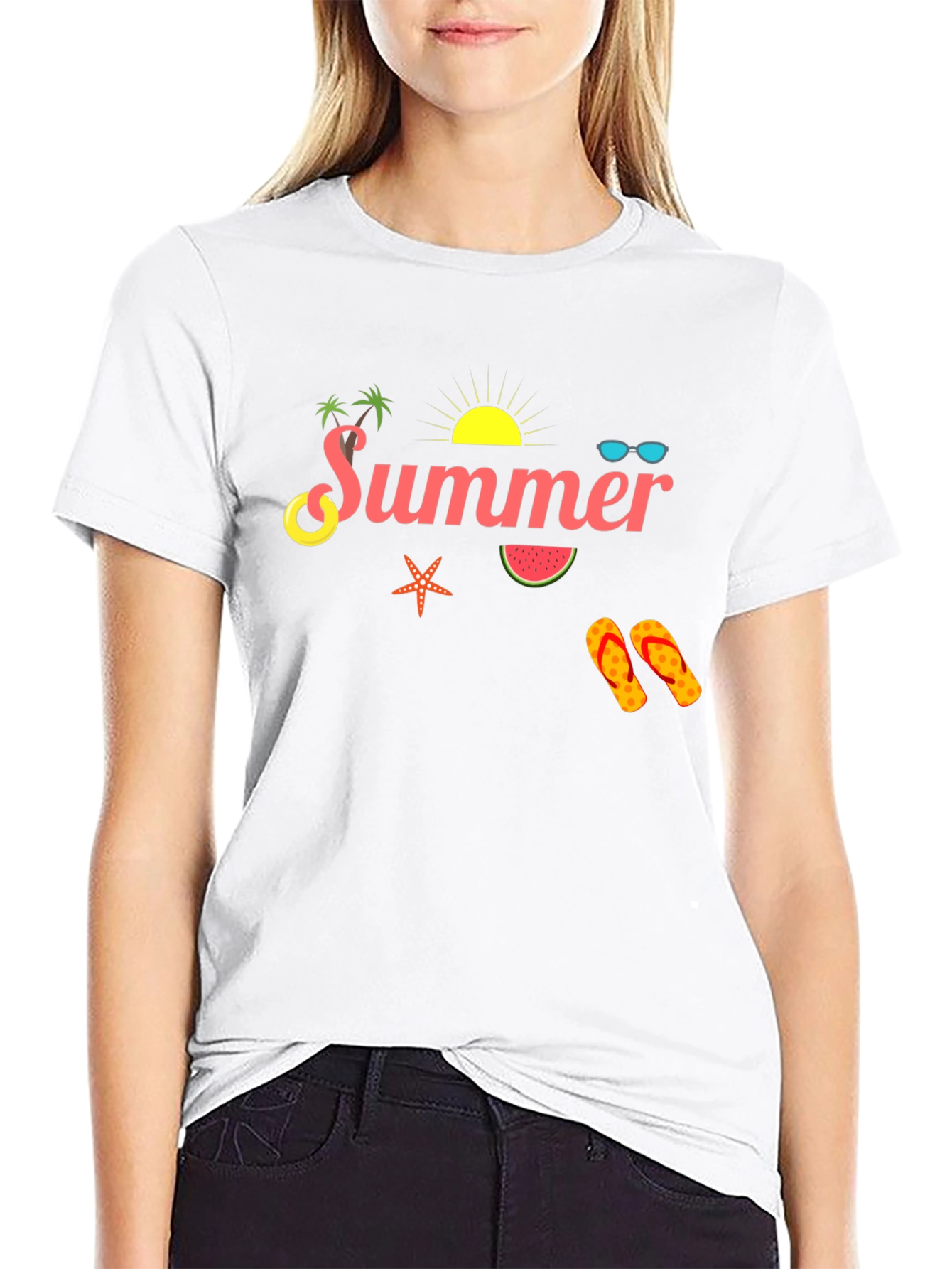 Summer Fun Graphic T-Shirt