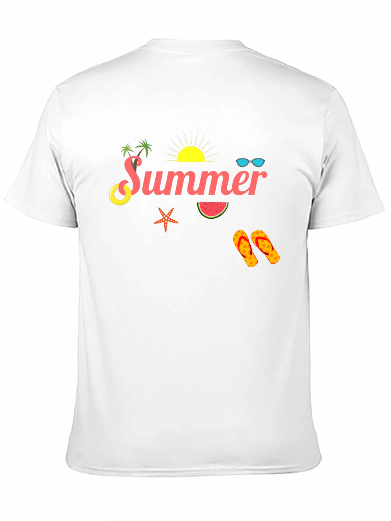 Summer Fun Graphic T-Shirt