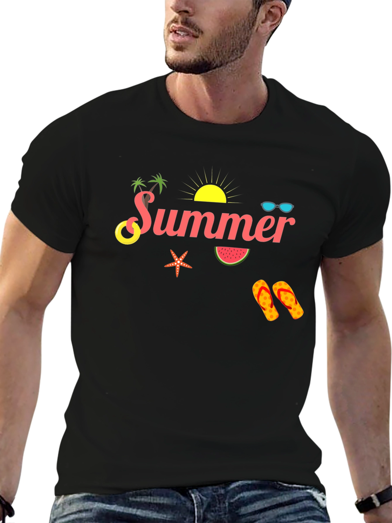 Summer Fun Graphic T-Shirt
