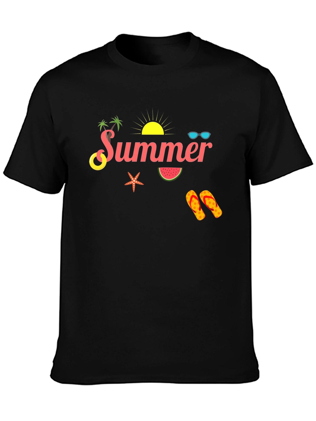 Summer Fun Graphic T-Shirt