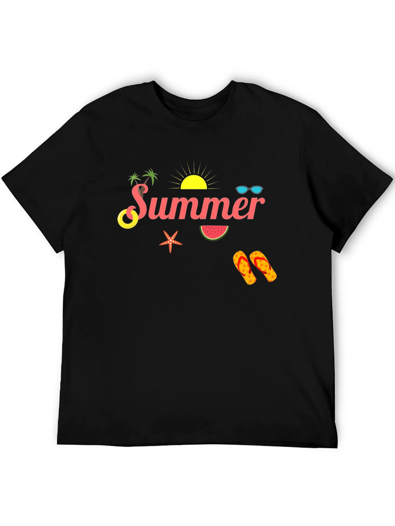 Summer Fun Graphic T-Shirt