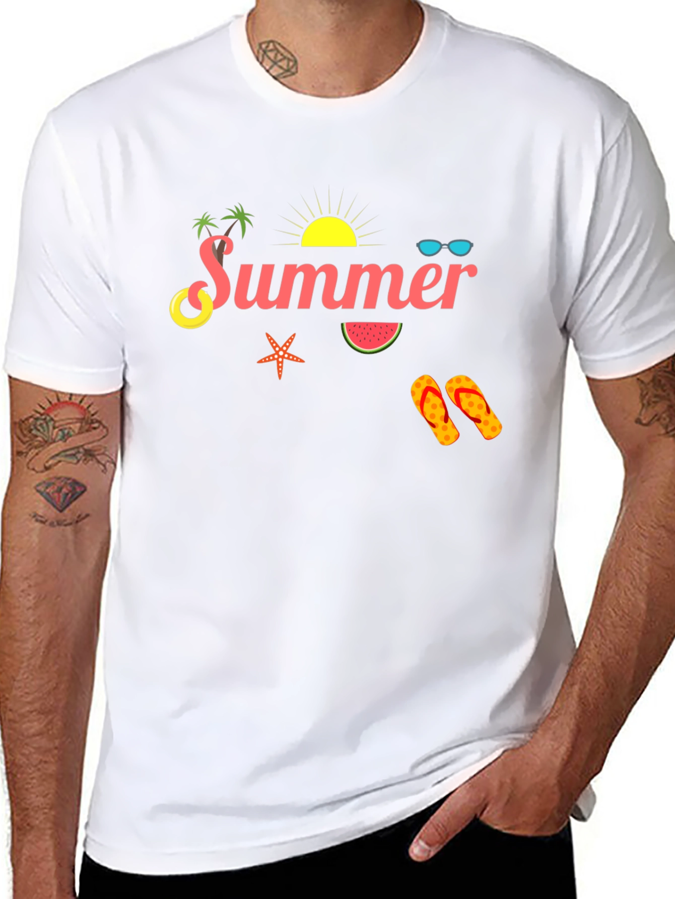 Summer Fun Graphic T-Shirt