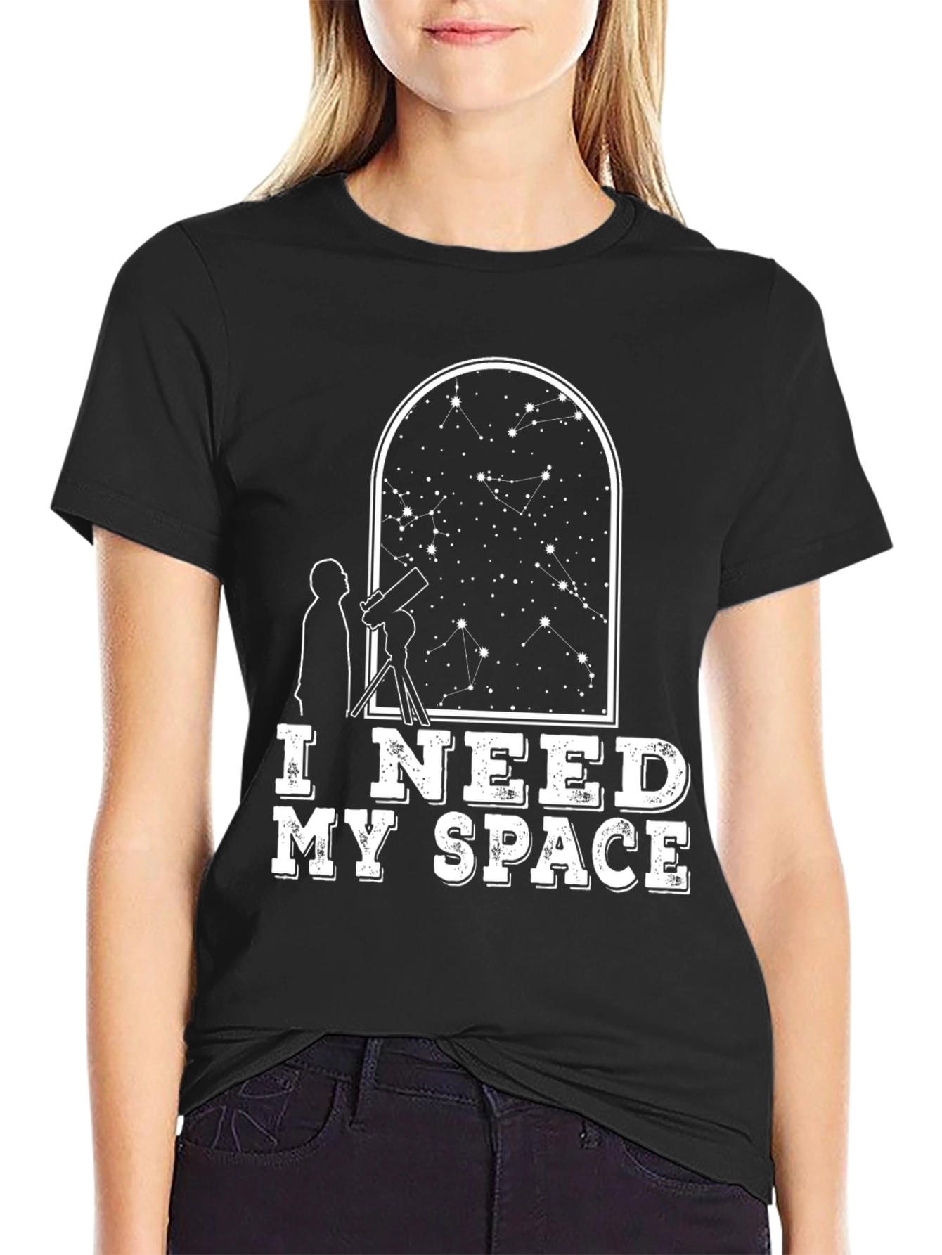 I Need My Space Graphic Tee