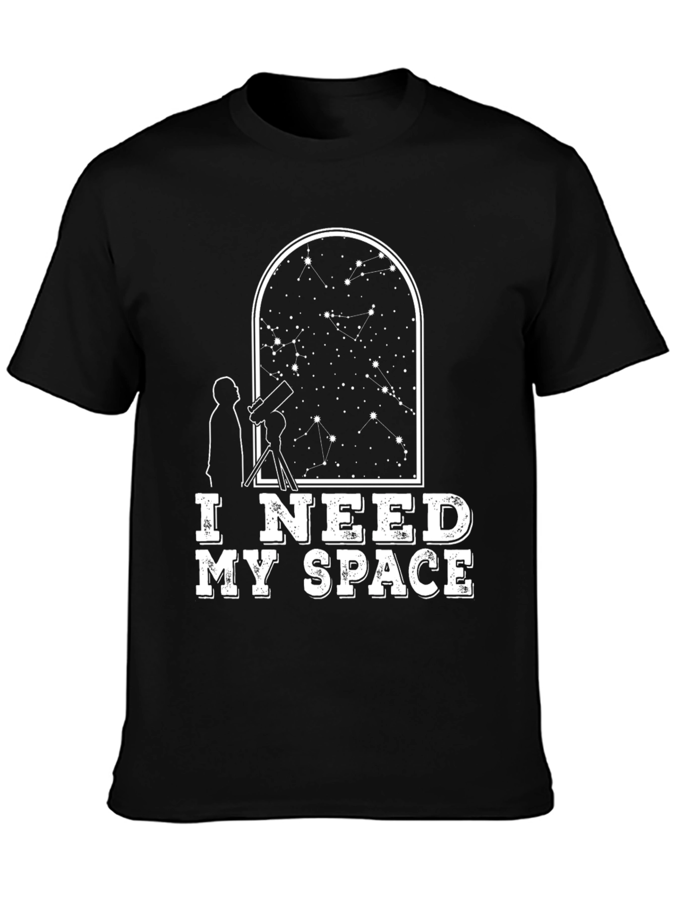 I Need My Space Graphic Tee