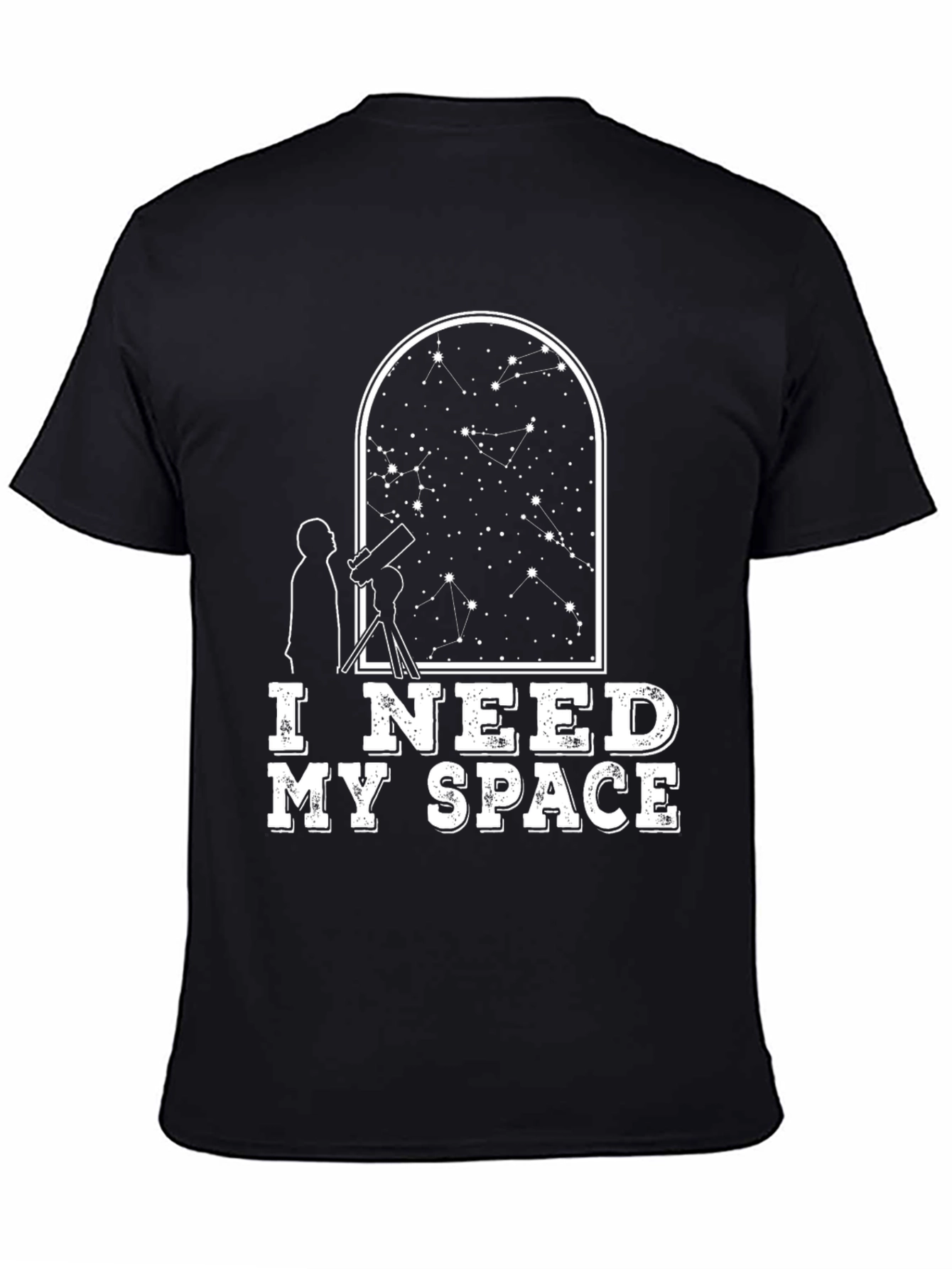 I Need My Space Graphic Tee