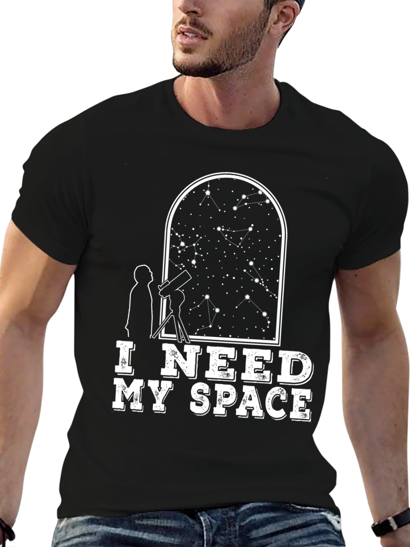I Need My Space Graphic Tee