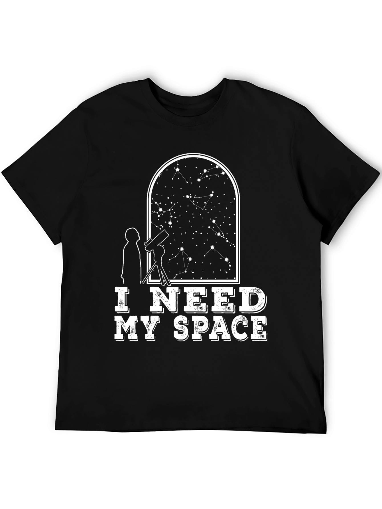 I Need My Space Graphic Tee