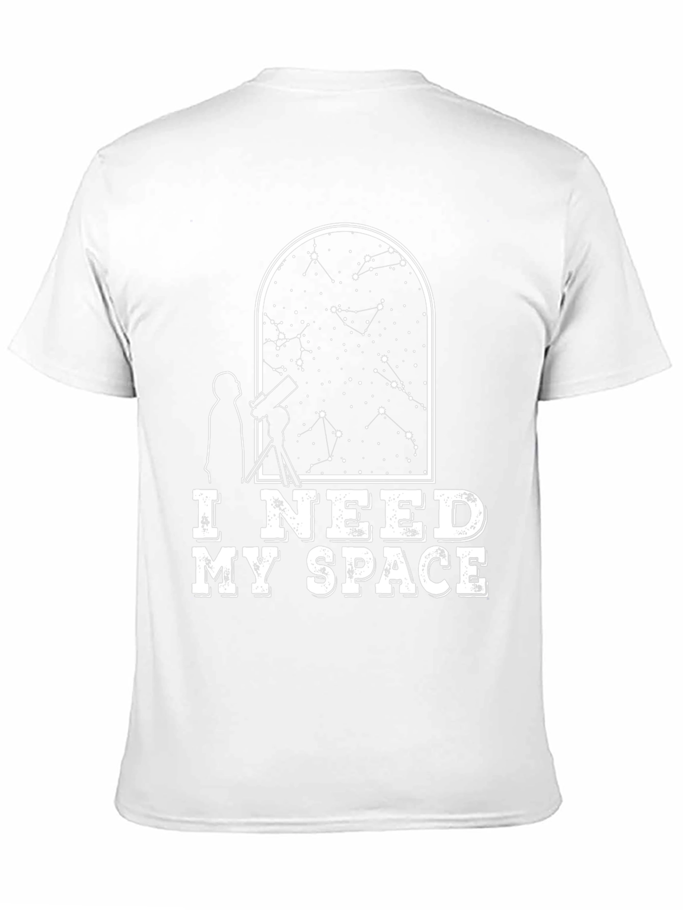 I Need My Space Graphic Tee