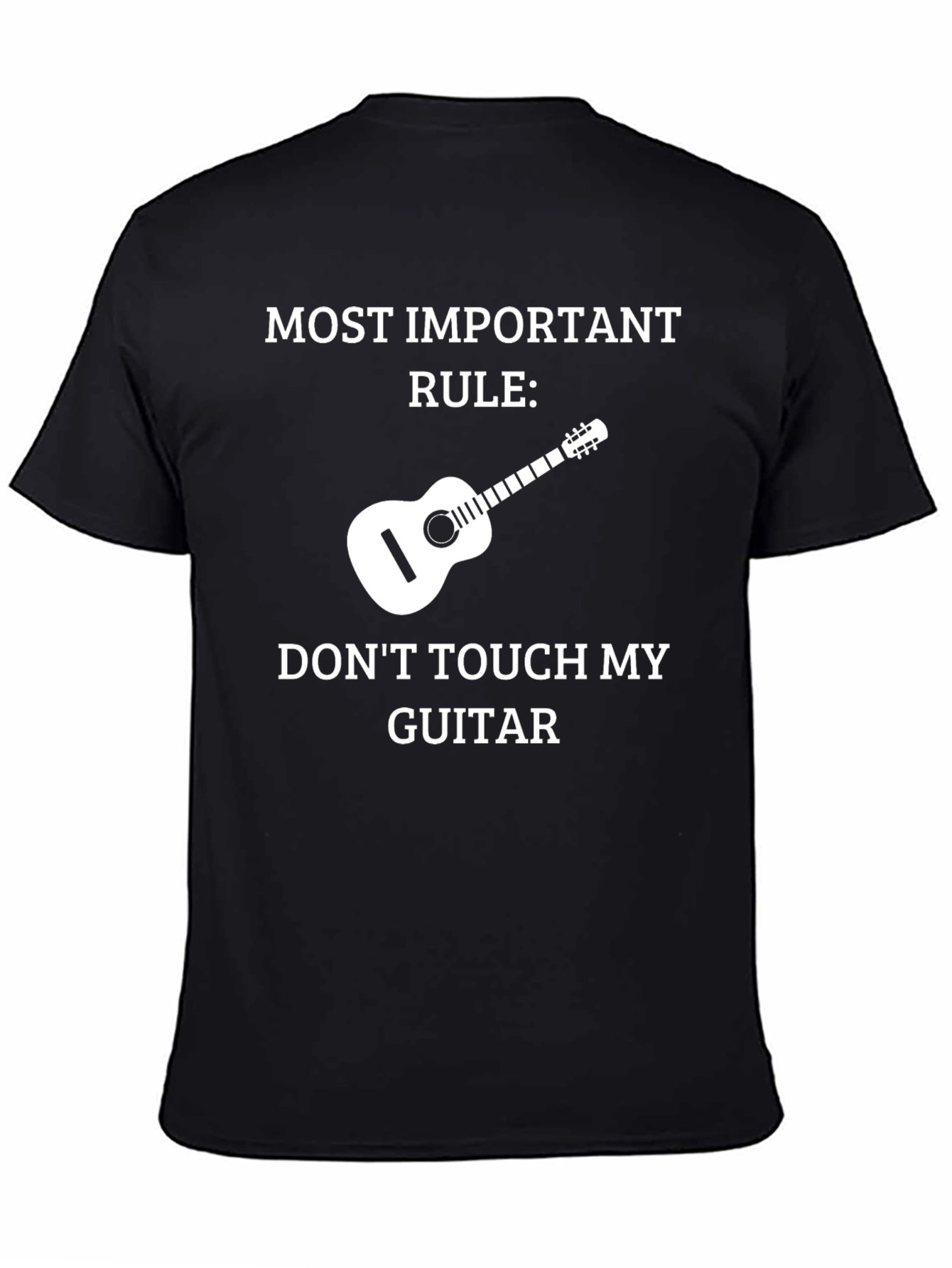 Most Important Rule Guitar T-Shirt