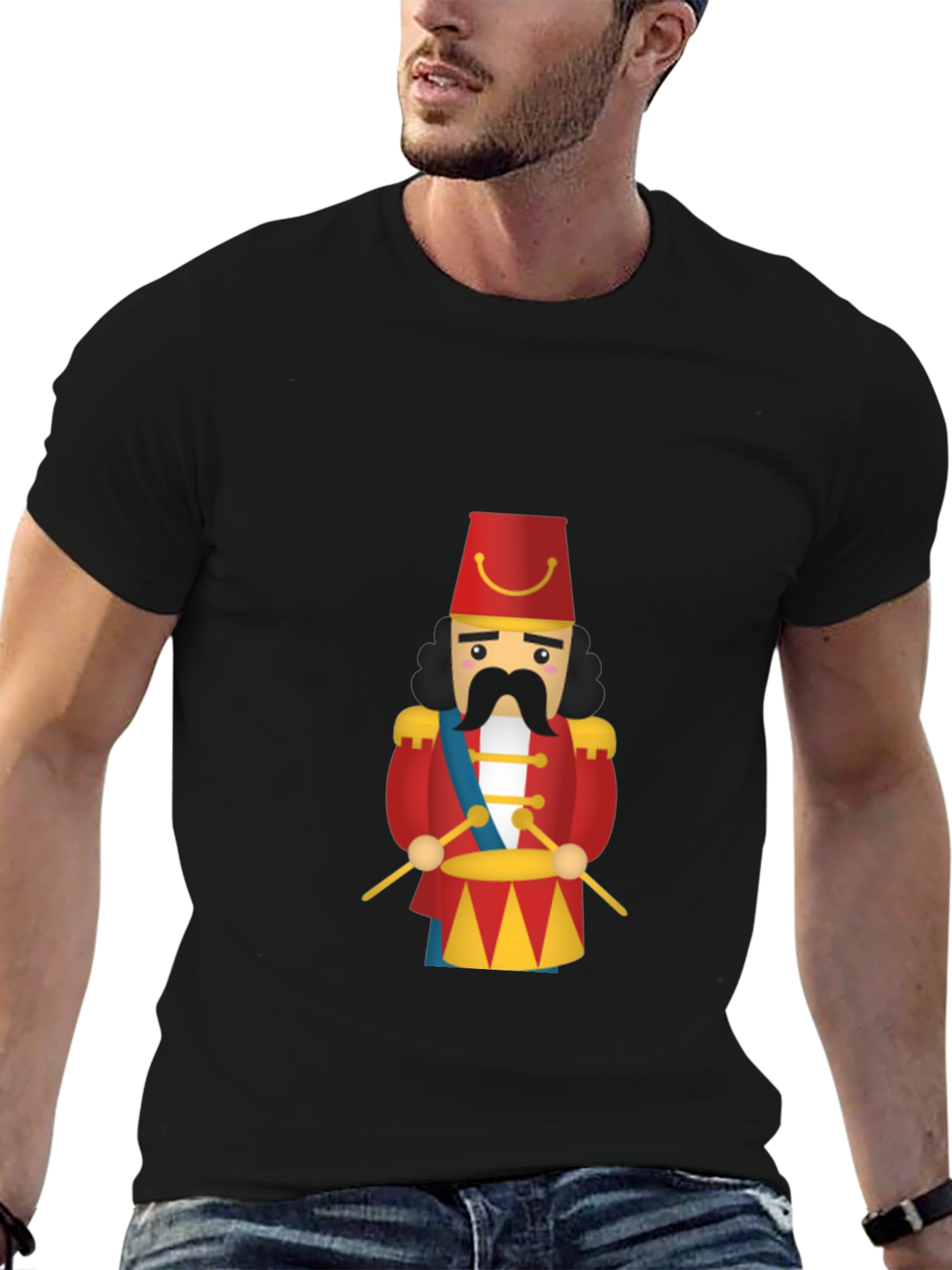 Nutcracker Drummer Graphic Tee