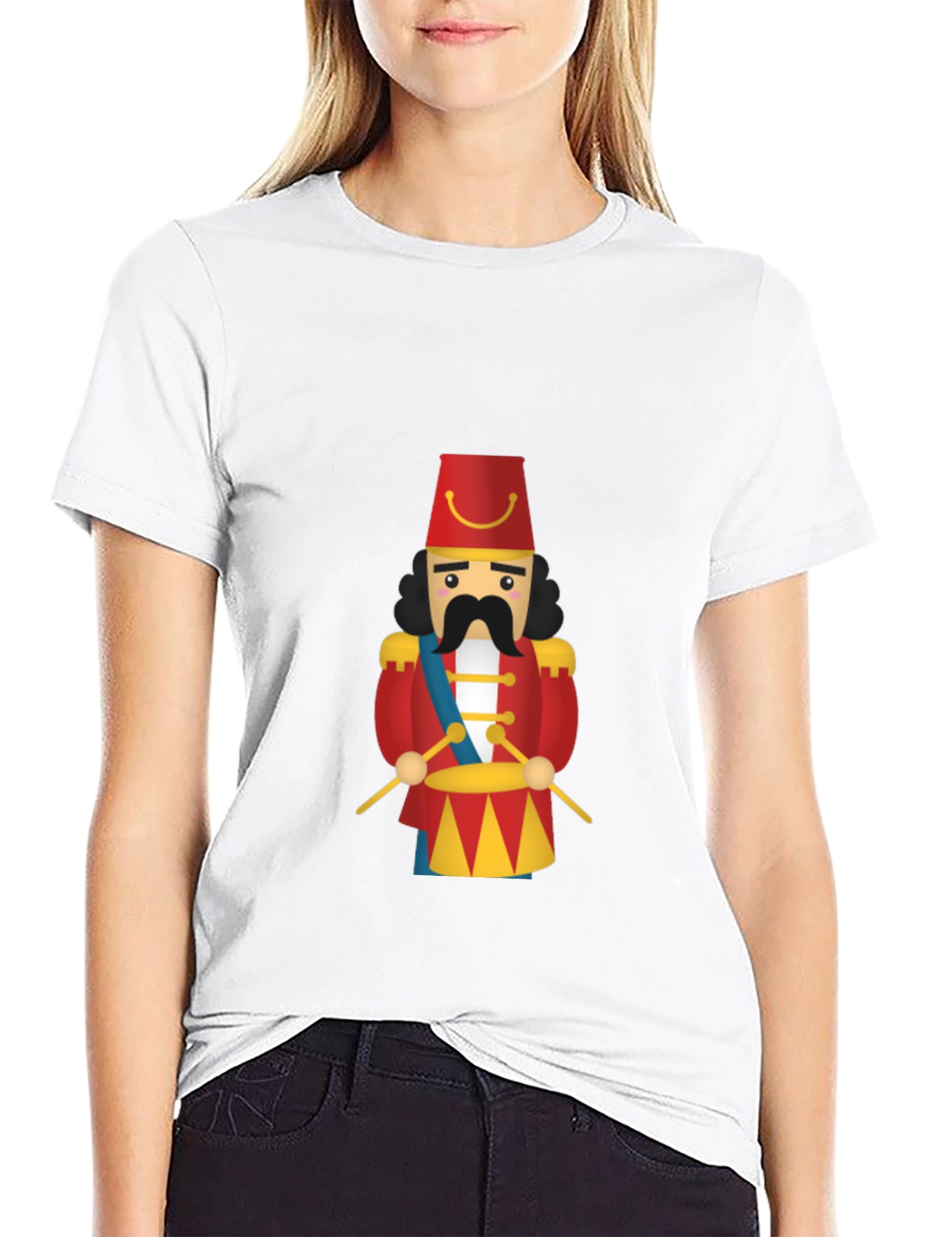 Nutcracker Drummer Graphic Tee