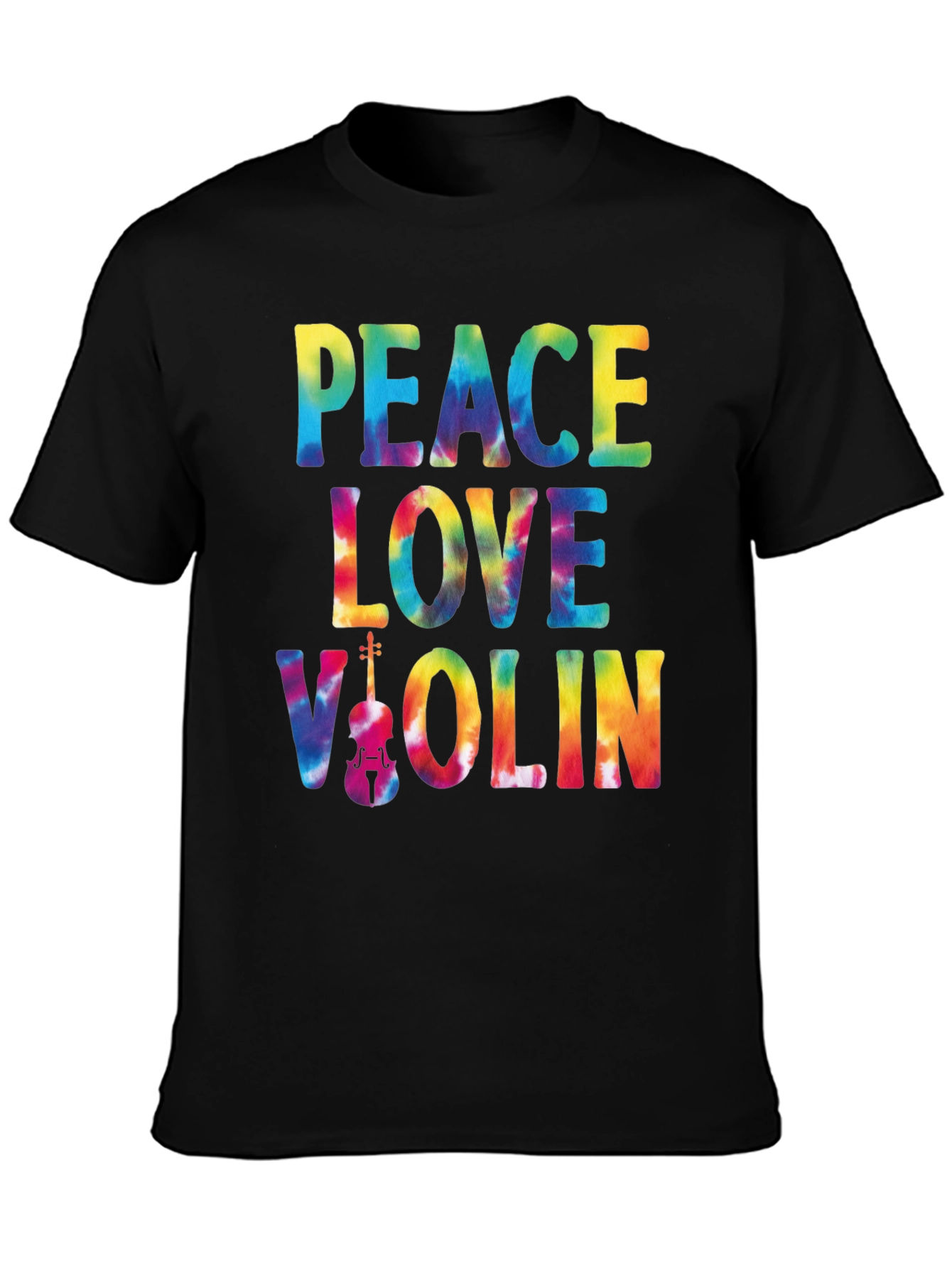 Peace Love Violin T-Shirt