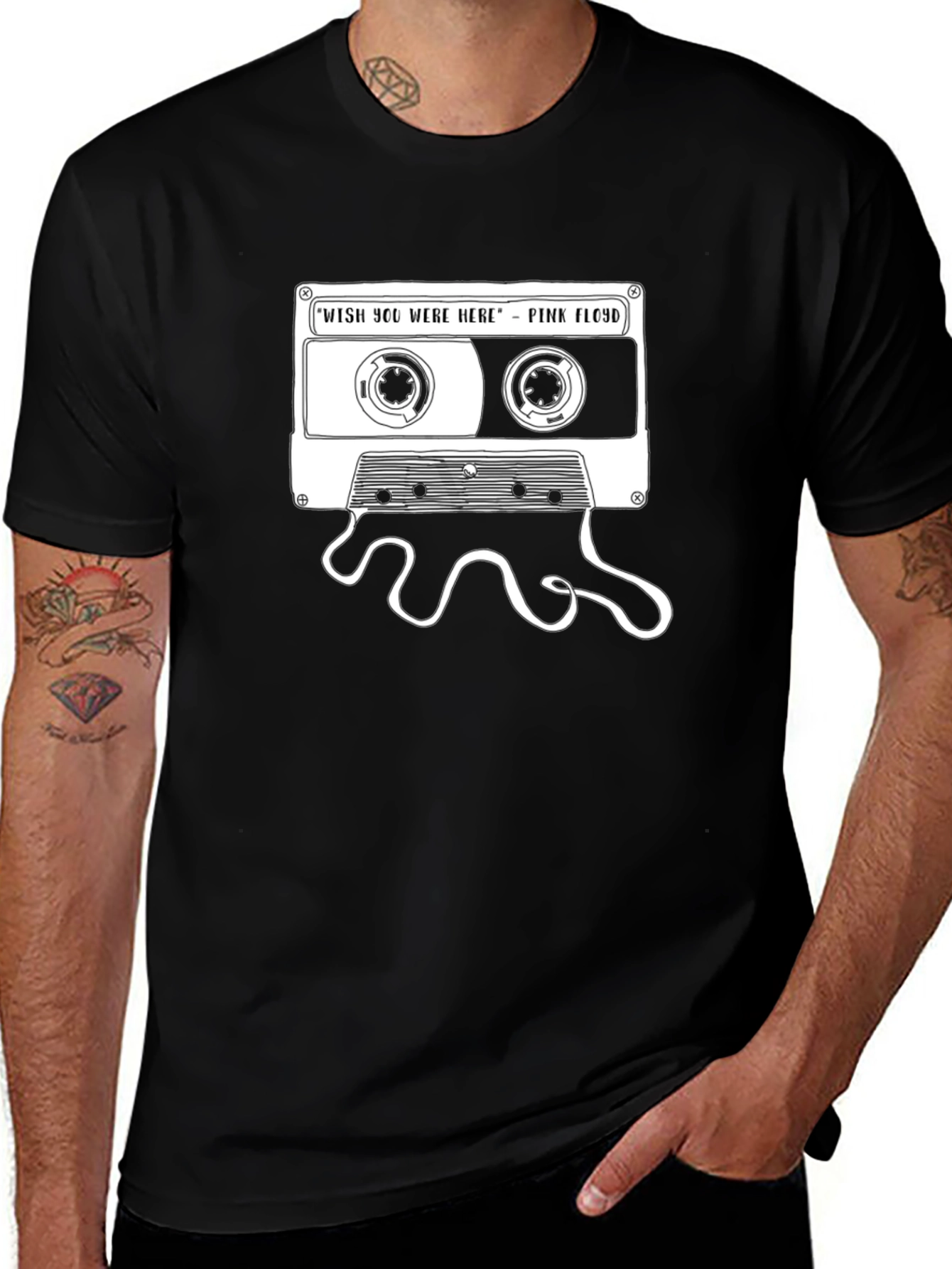 Pink Floyd Wish You Were Here Graphic Tee