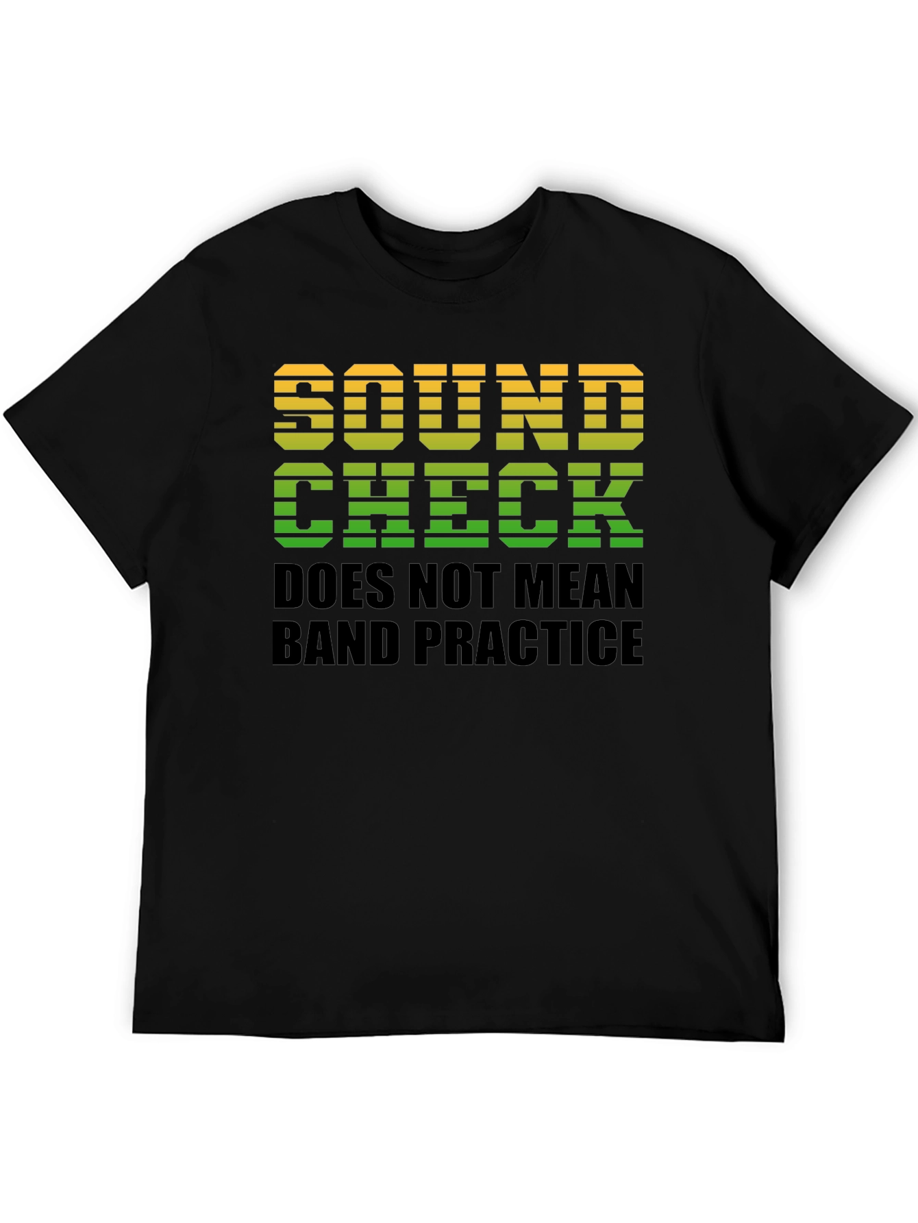 Sound Check Band Practice Graphic Tee