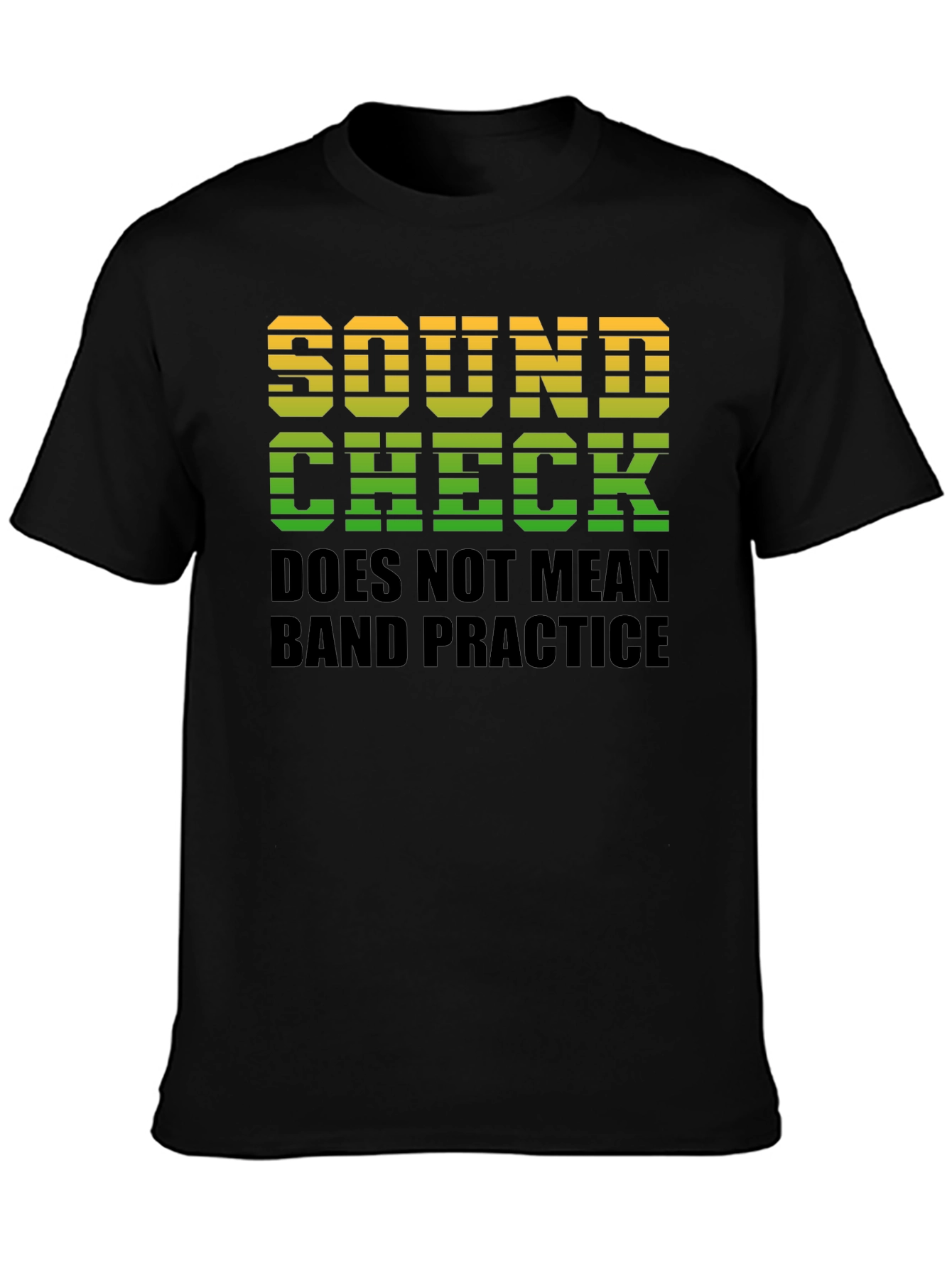 Sound Check Band Practice Graphic Tee