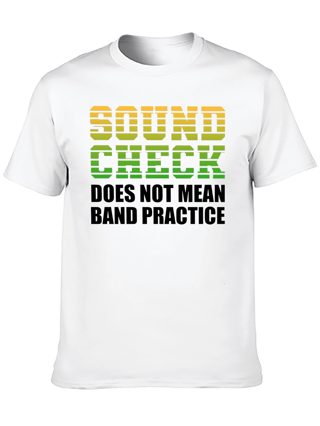 Sound Check Band Practice Graphic Tee