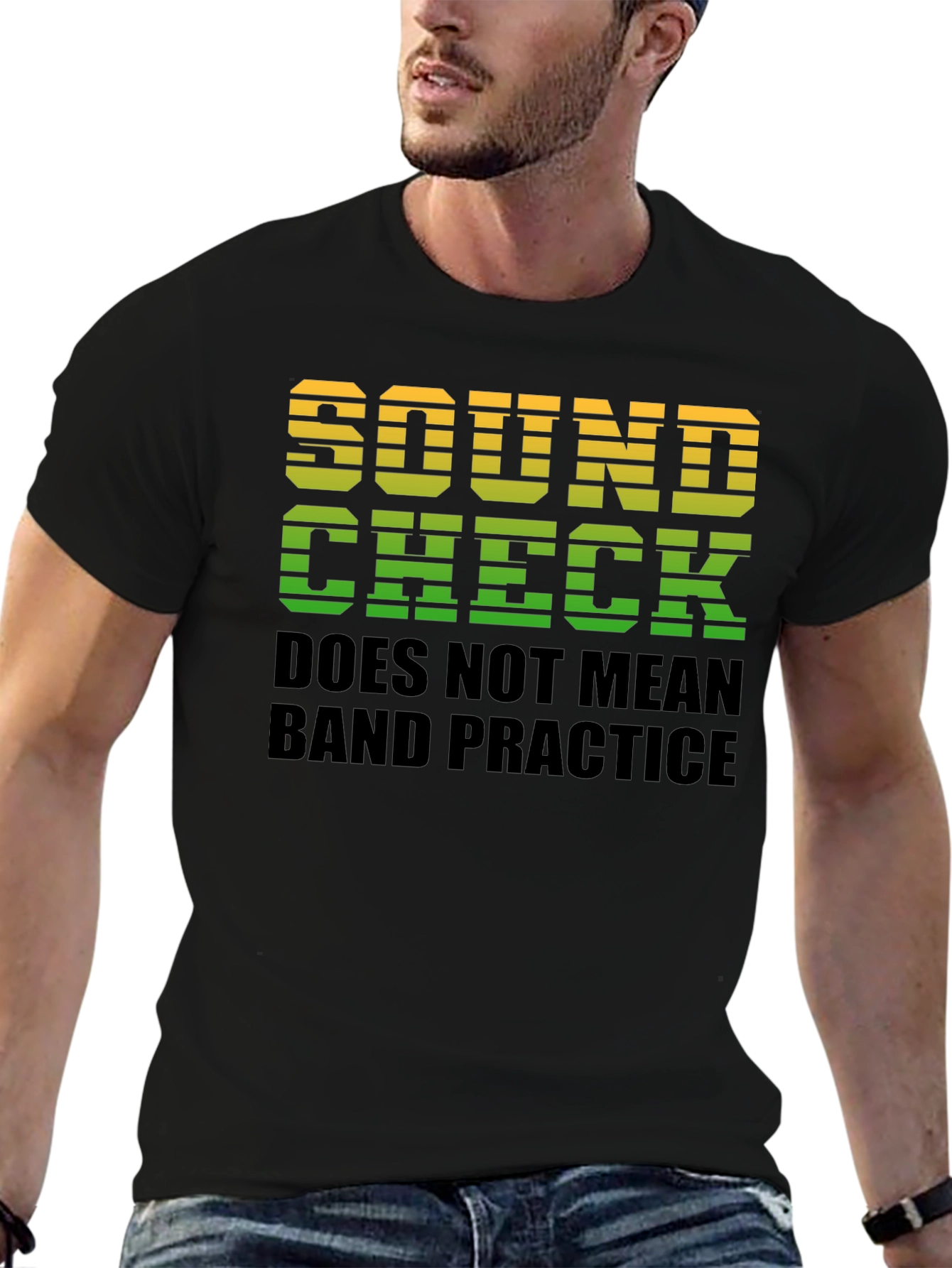 Sound Check Band Practice Graphic Tee