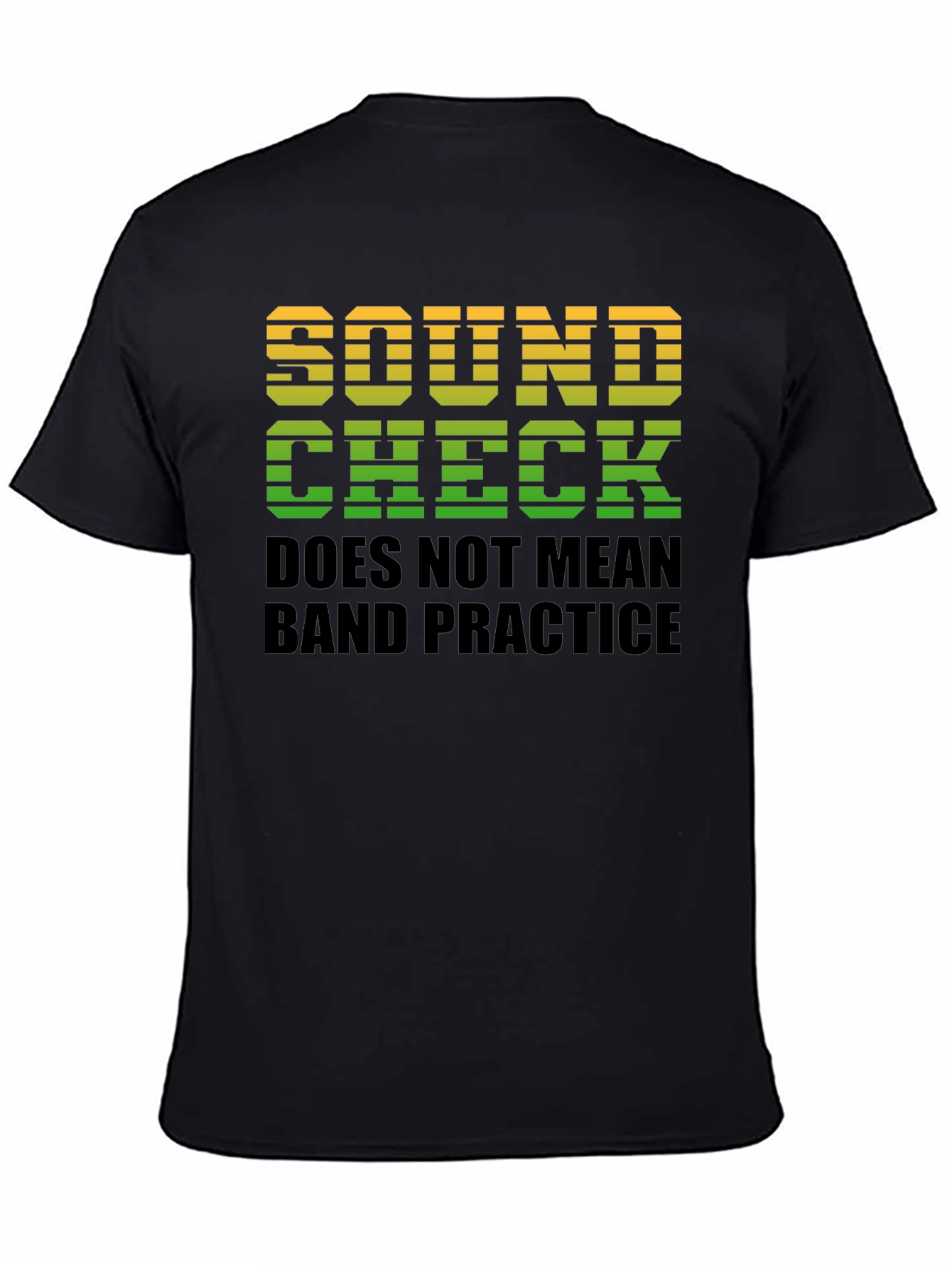 Sound Check Band Practice Graphic Tee
