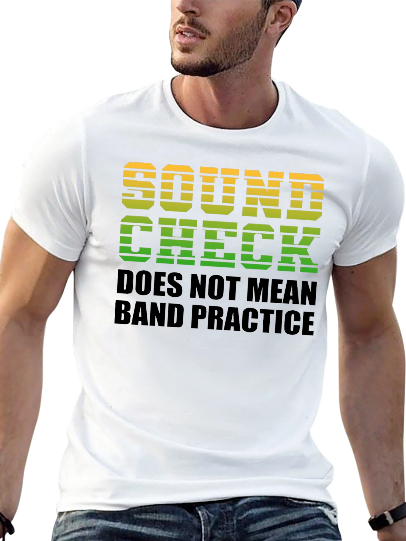Sound Check Band Practice Graphic Tee