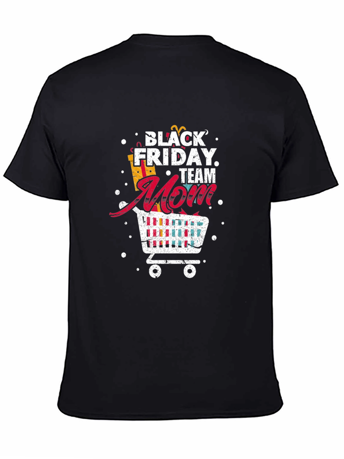 Black Friday Team Mom T-Shirt