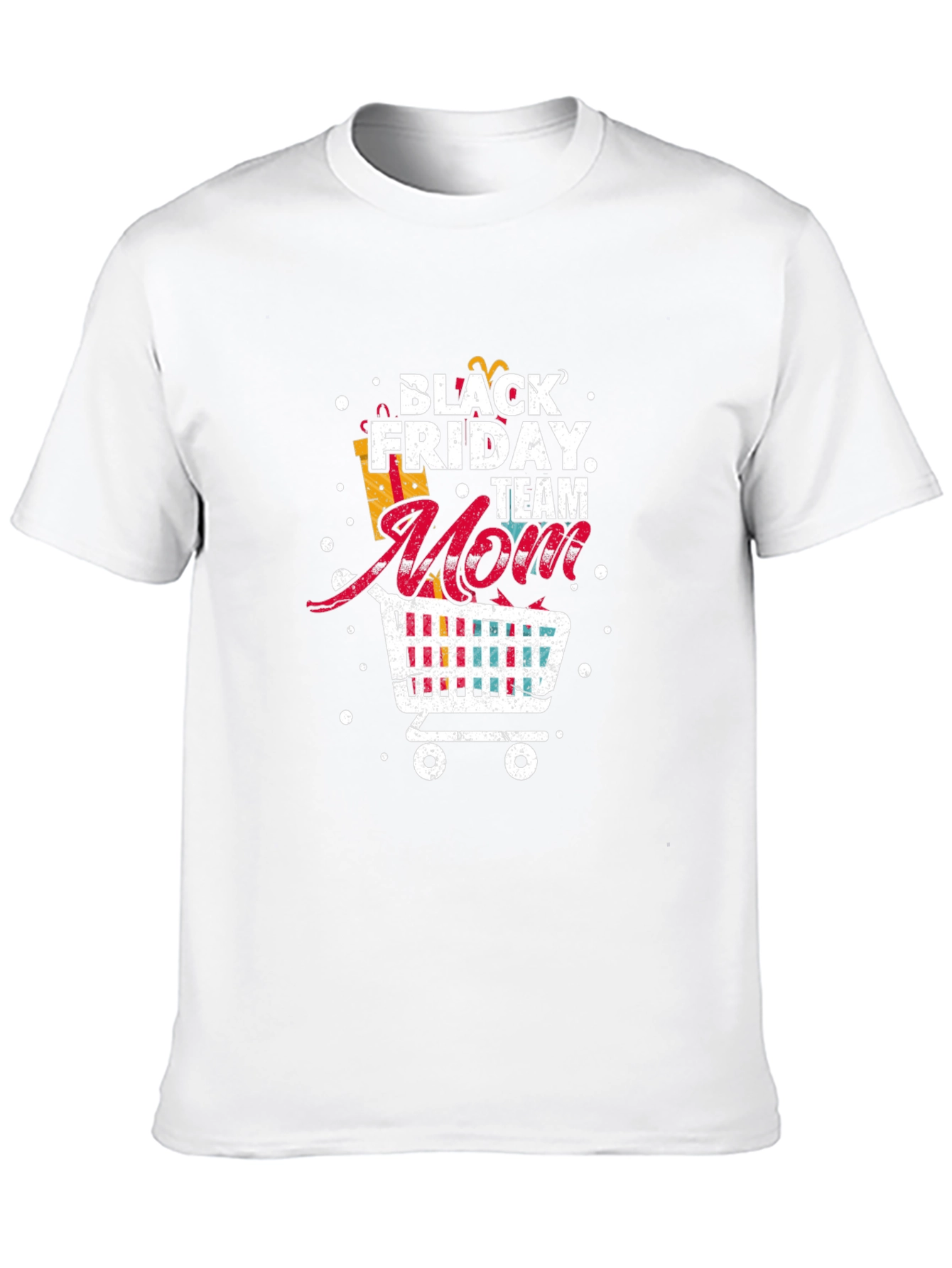 Black Friday Team Mom T-Shirt