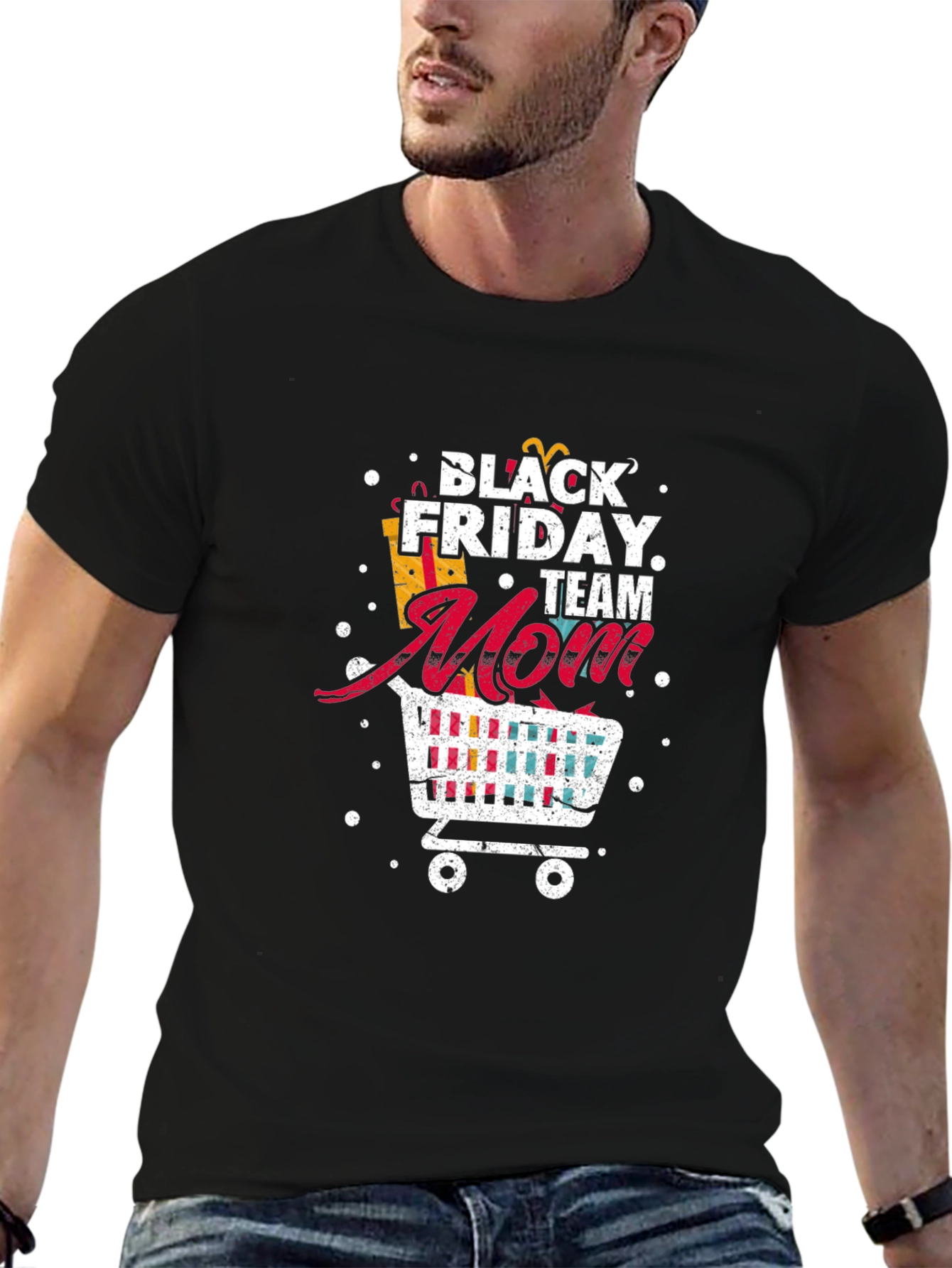 Black Friday Team Mom T-Shirt