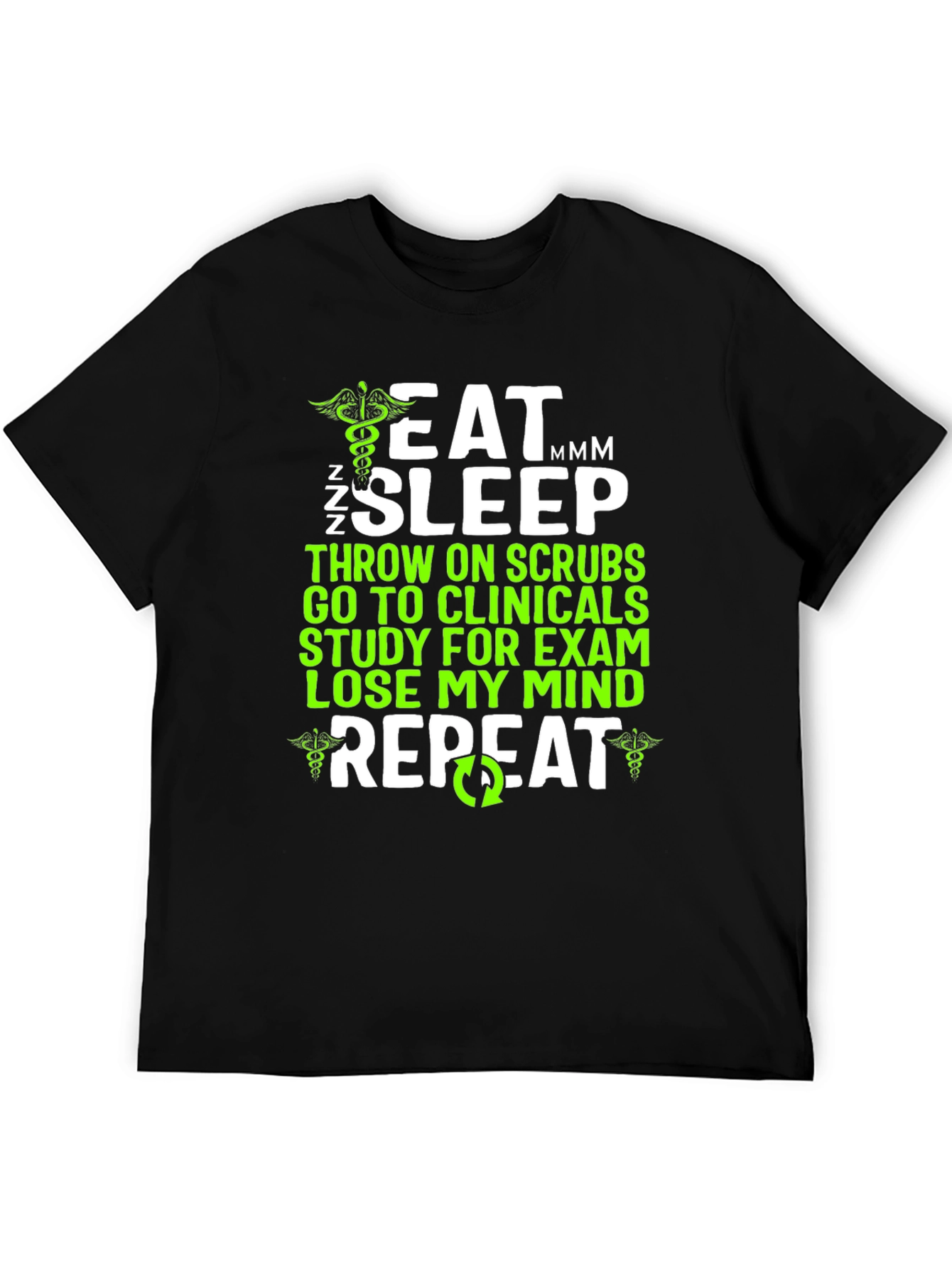 Eat Sleep Scrubs T-Shirt - Nurse Life Tee