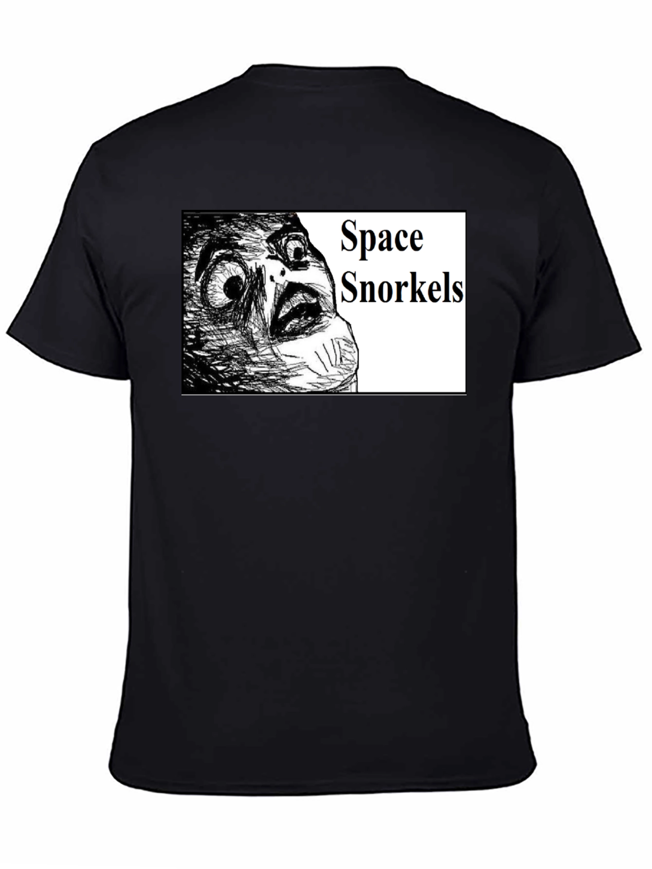 Space Snorkels Meme Graphic T-Shirt